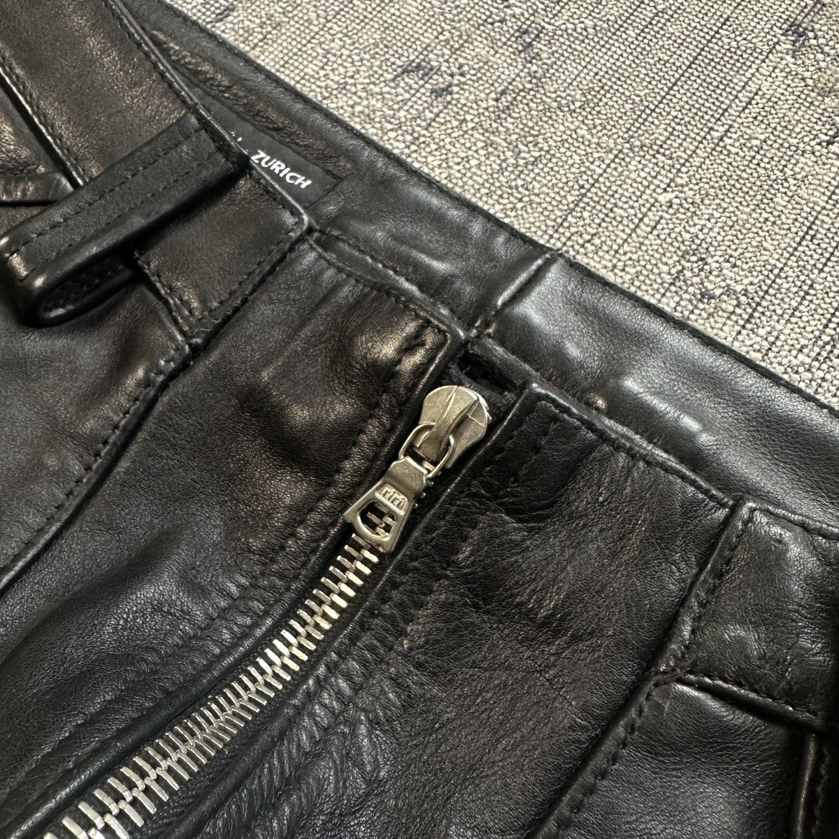 Other ROGER HANDERMANN Leather pants Size US 28 / EU 44 - 5 Thumbnail