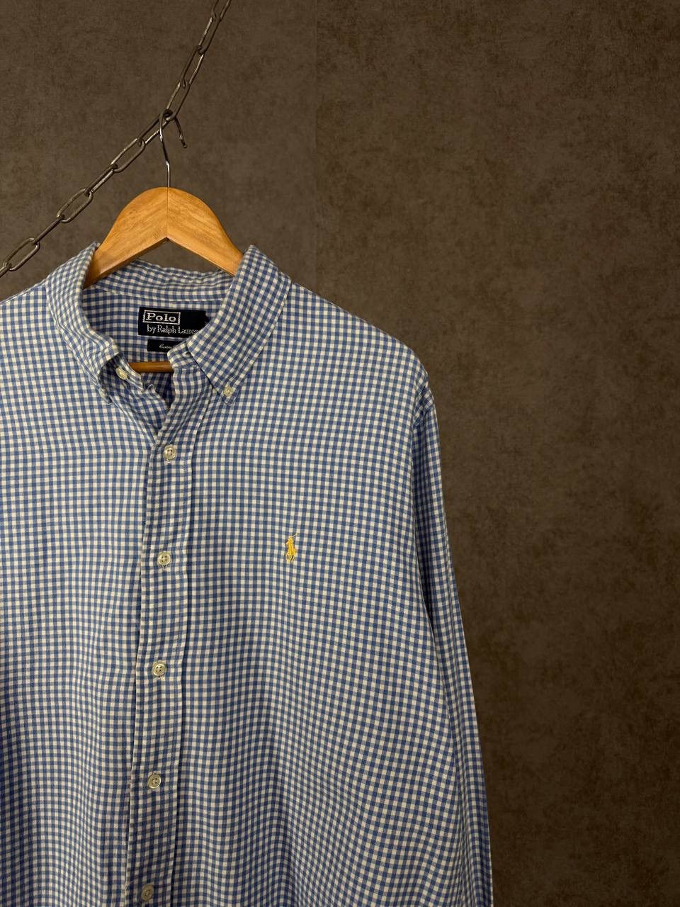 Polo Ralph Lauren Polo Ralph Lauren vintage designer flannel shirt Size US XL / EU 56 / 4 - 2 Thumbnail