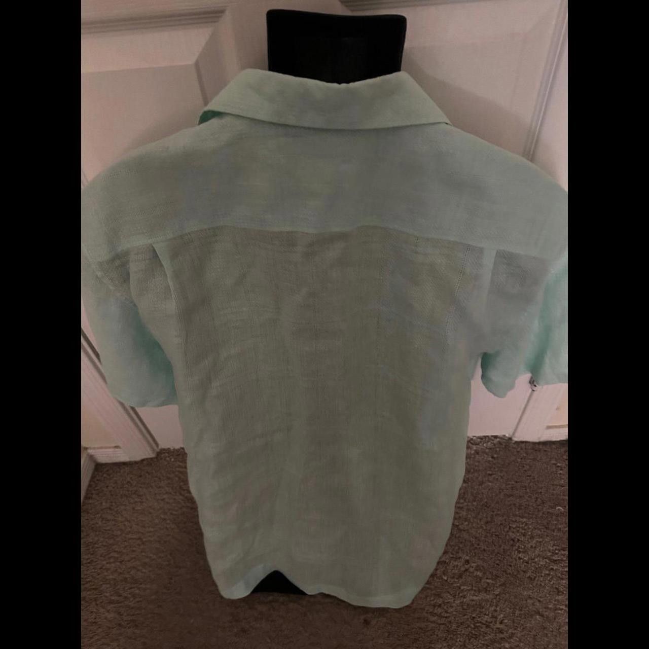Tommy Bahama Mens Tommy Bahama Green Shirt Size US XL / EU 56 / 4 - 5 Thumbnail