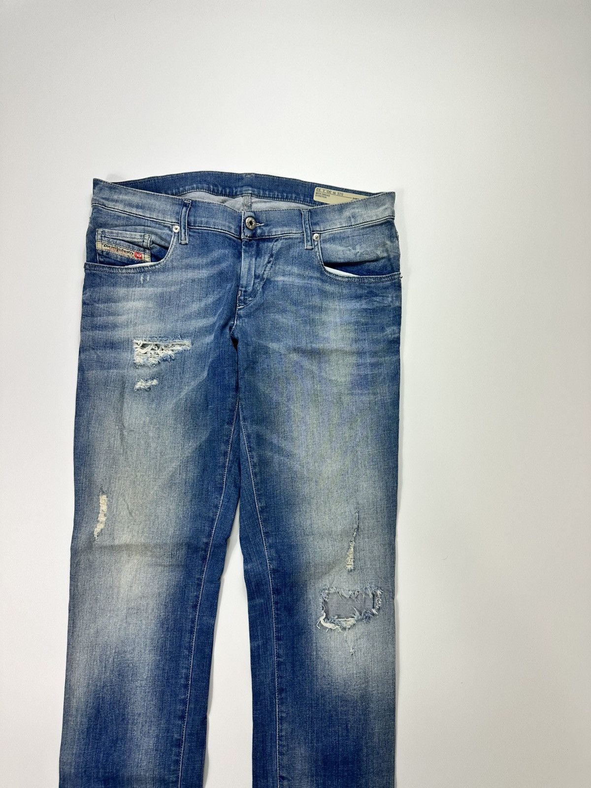 Diesel Diesel Blue Faded Jeans W30L32 Slim Size US 30 / EU 46 - 6 Thumbnail