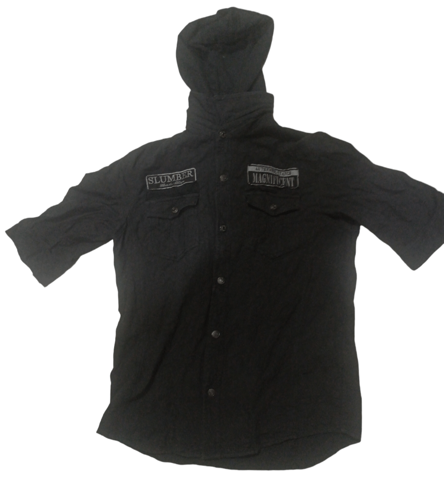 In The Attic In the attic workshirt three quarter patch shirt Size US M / EU 48-50 / 2 - 1 Thumbnail