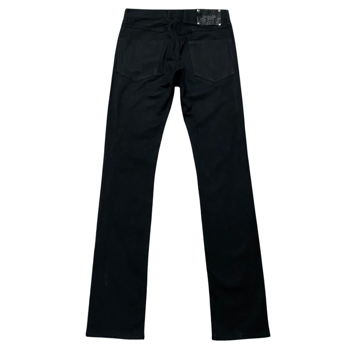 Isamu Katayama Backlash Black Denim Jeans