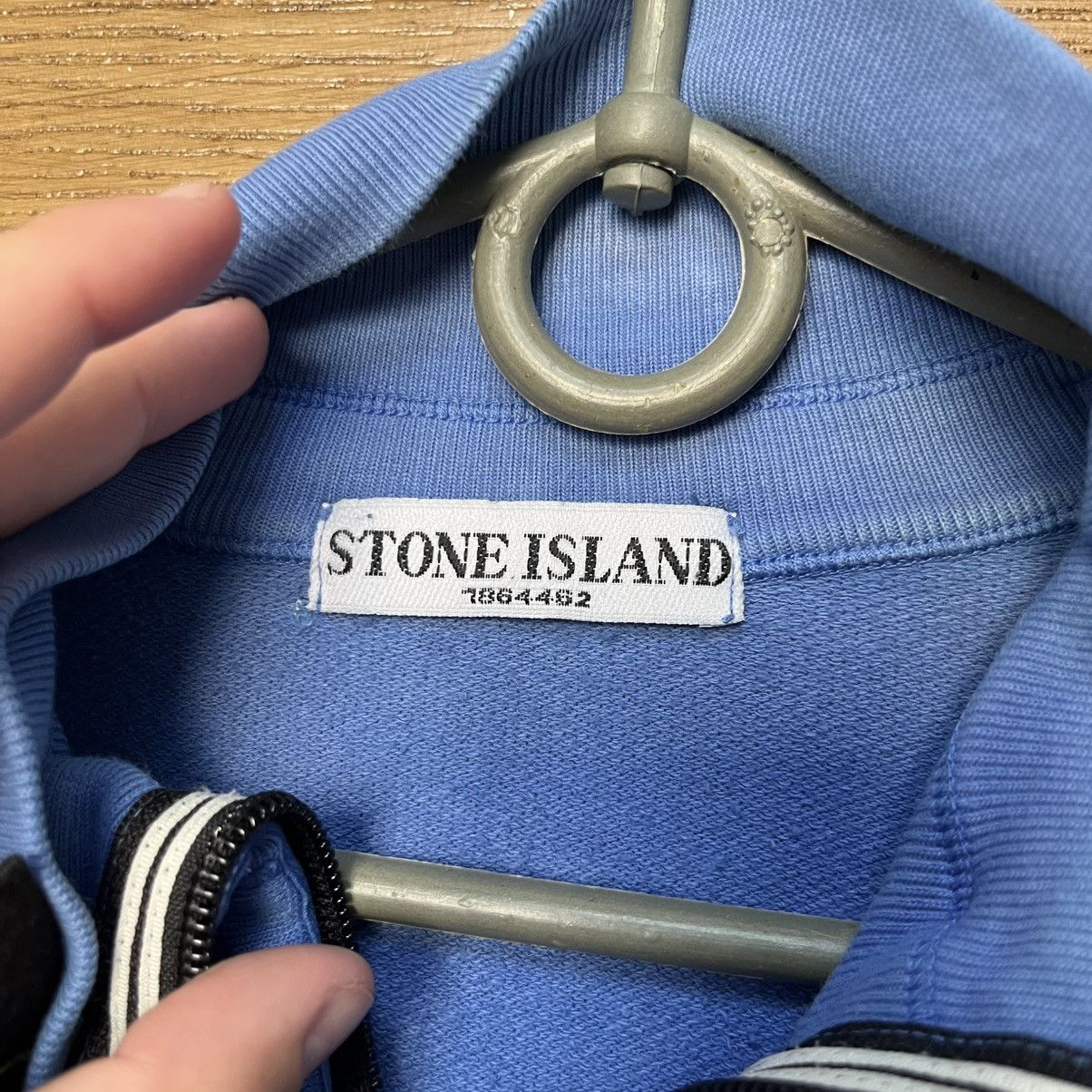 Stone Island Stone Island Vintage Polo Long Sleeve Size US L / EU 52-54 / 3 - 8 Thumbnail