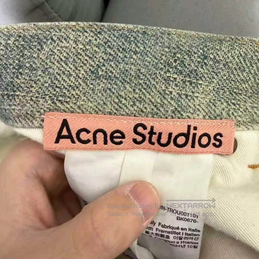 Acne Studios acne studios ss25 3d chain print pants. Size US 38 / EU 54 - 5 Thumbnail