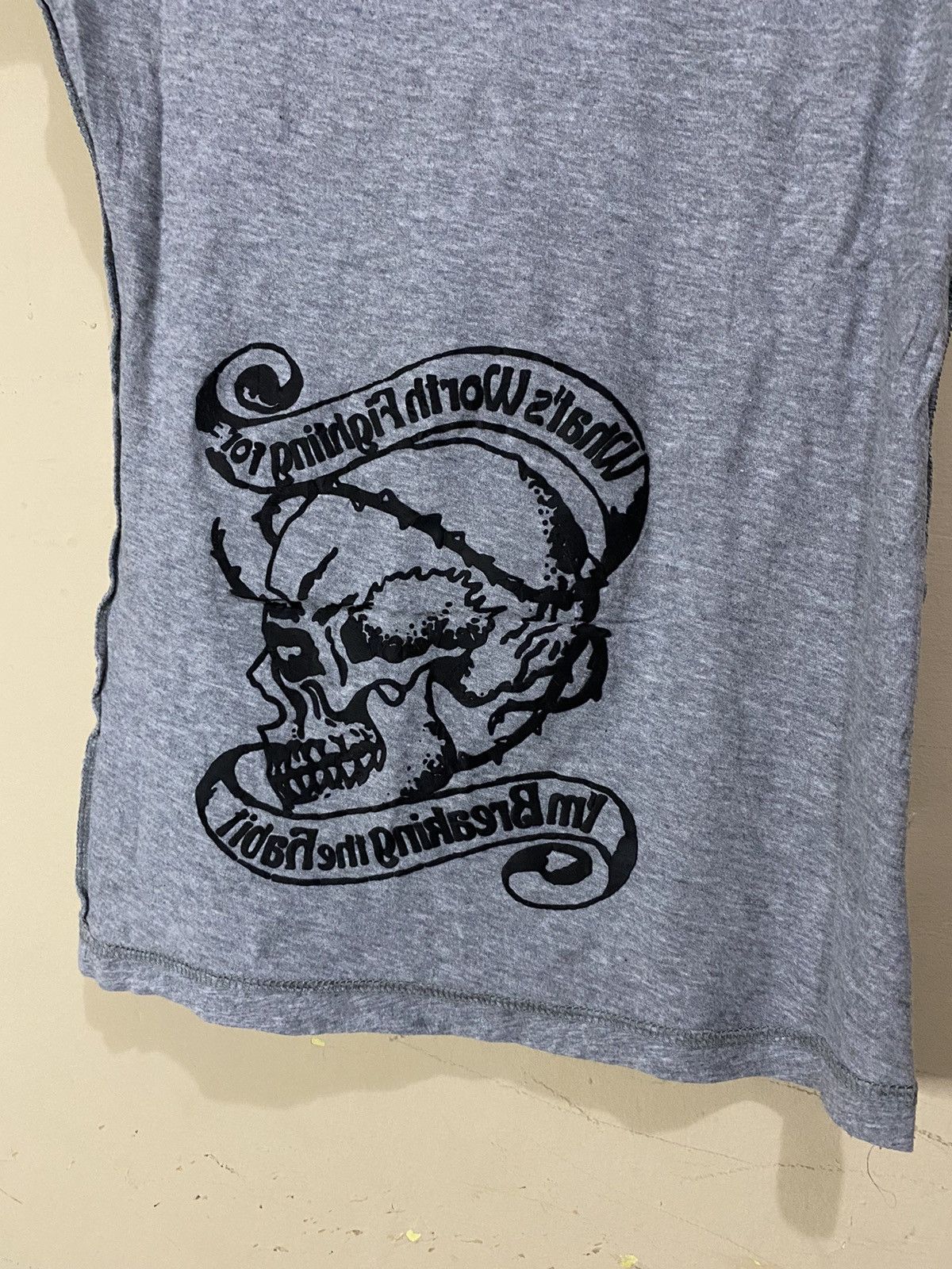 If Six Was Nine Y2K Crossover M.deux Reversible Poem Ifsixwasnine Tee Size ONE SIZE - 6 Thumbnail
