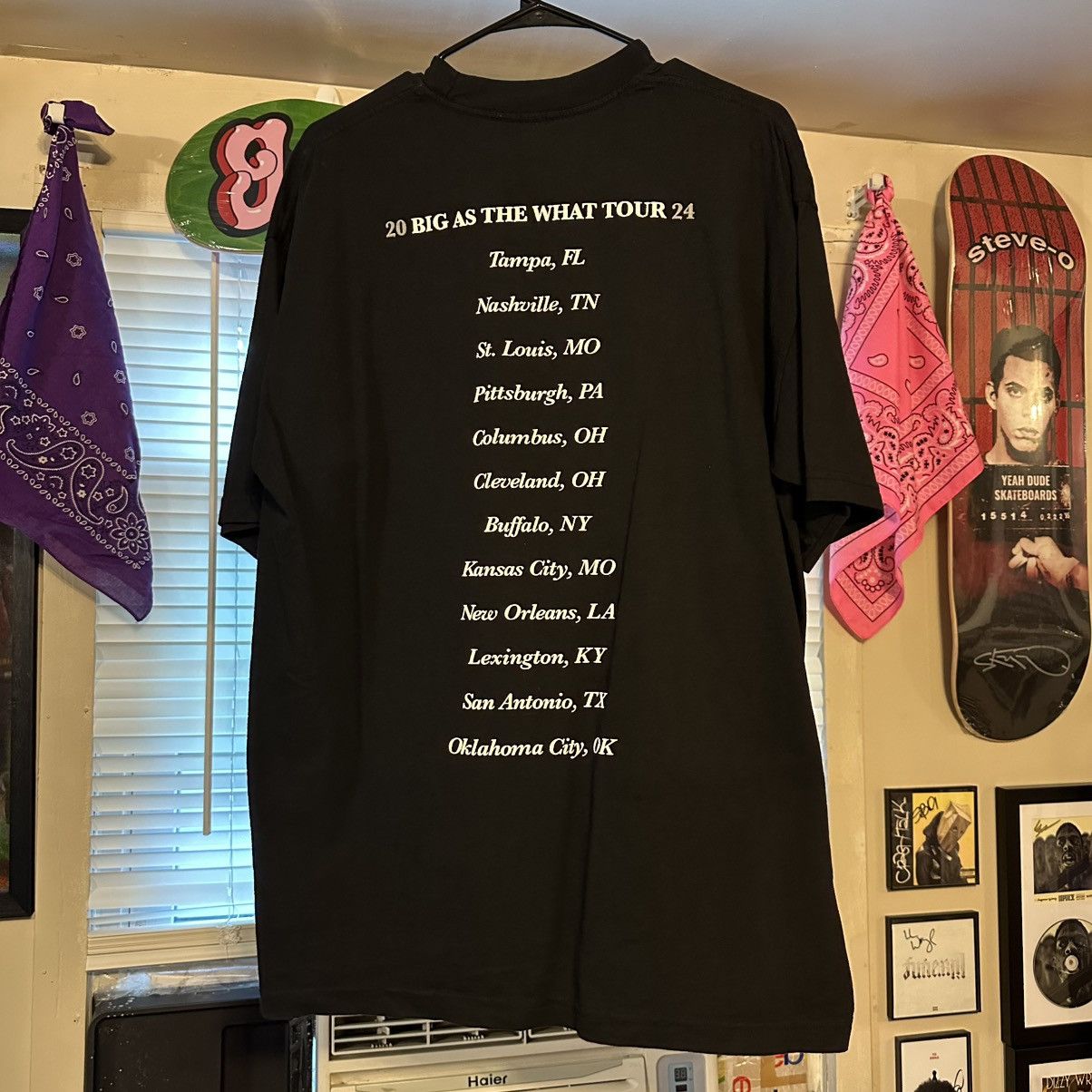 Drake Drake & J. Cole: Big As The What Tour 2024 "Legends" T Shirt Size US L / EU 52-54 / 3 - 2 Thumbnail