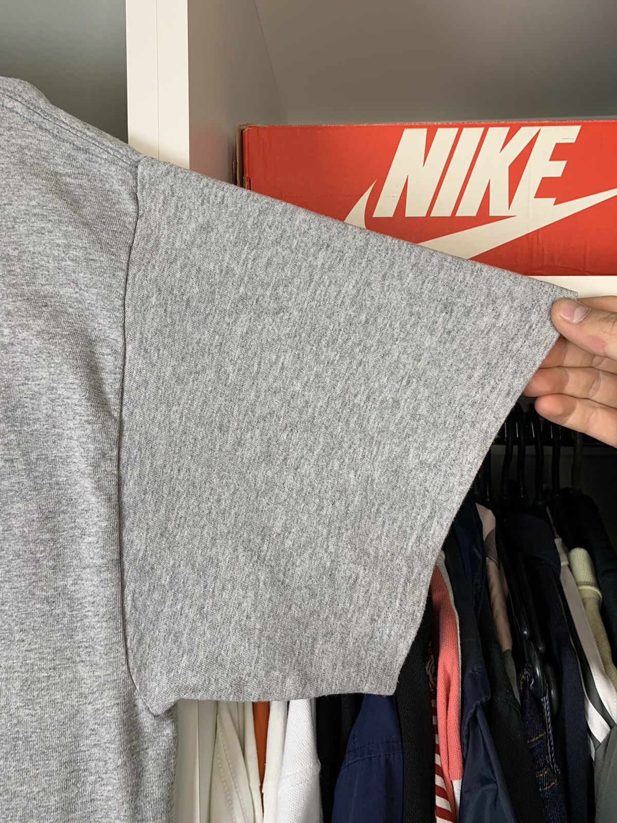 Other Vintage Nike 72 Big Logo T-shirt Size US L / EU 52-54 / 3 - 20 Thumbnail