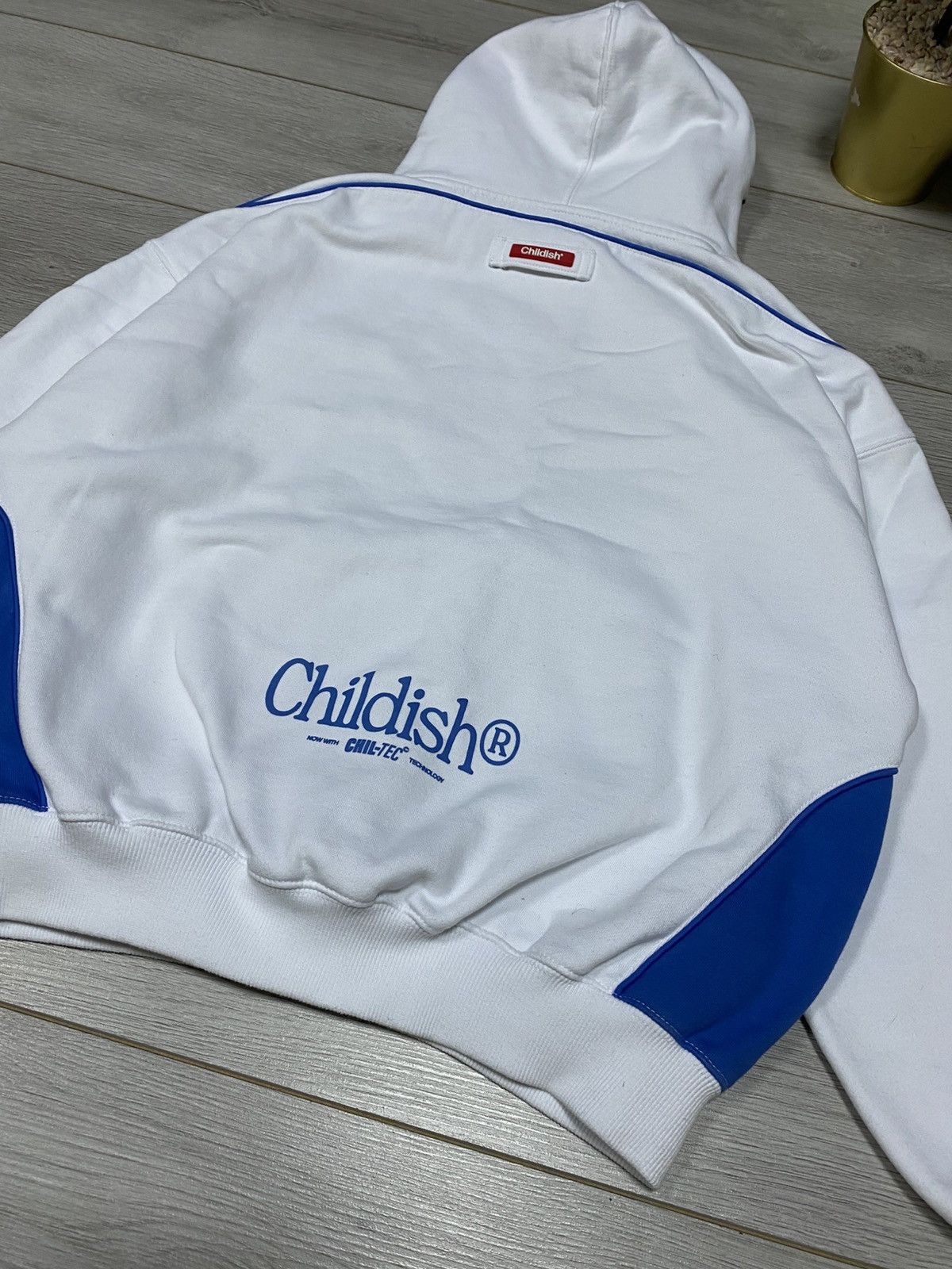 Vintage Vintage Childish 95 snow hoodie white skate 90s Size US S / EU 44-46 / 1 - 10 Thumbnail