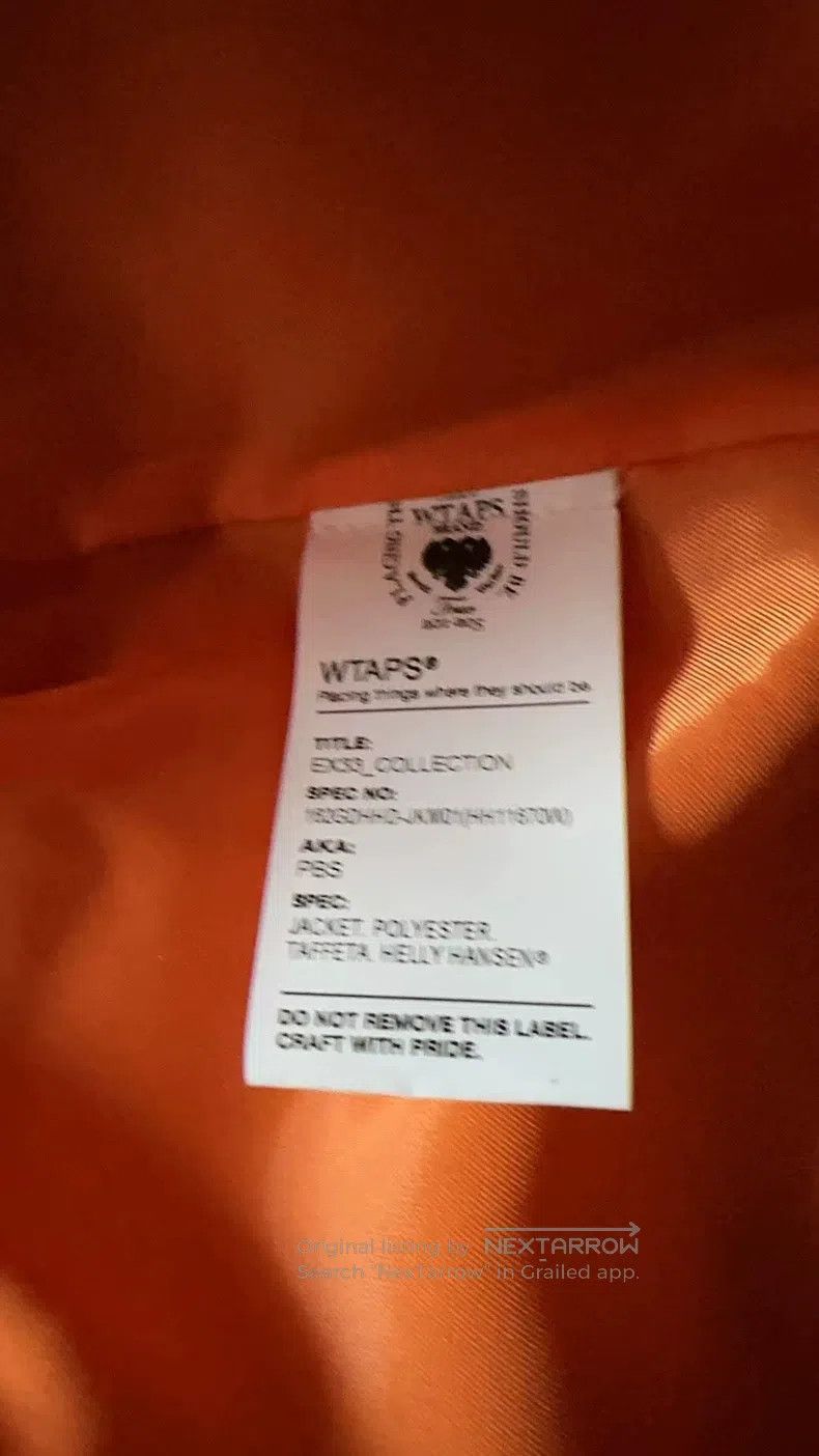 Other Wtaps Co-branded down jacket Size US L / EU 52-54 / 3 - 7 Thumbnail