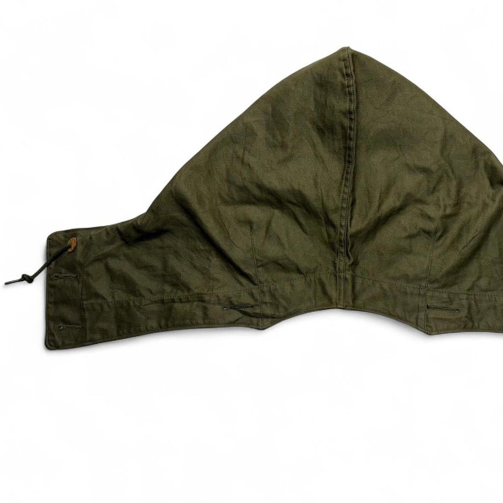 Other Authentic WWII field jacket hood M Size ONE SIZE - 4 Thumbnail
