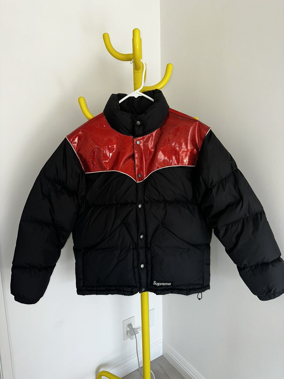 Supreme Supreme Glitter Yolk Down Jacket Size US L / EU 52-54 / 3 - 3 Thumbnail