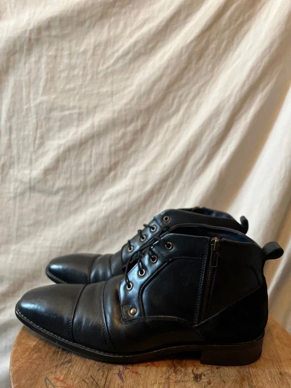 Dune London Dune London Capitol Boots Black Leather size UK 8 Size US 8.5 / EU 41-42 - 1 Thumbnail