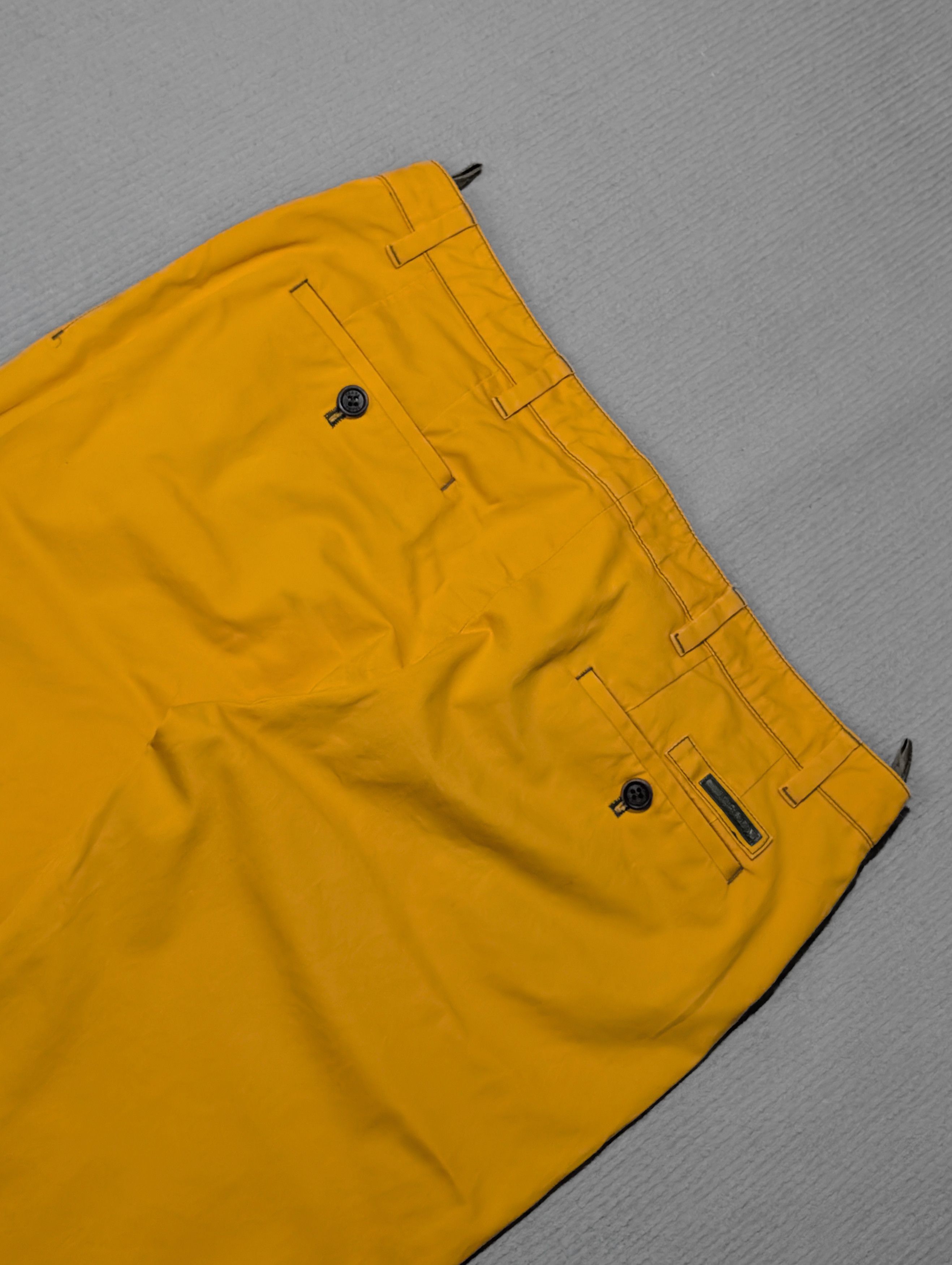 Prada Prada Chino Trousers Orange Pants Size 30" / US 8 / IT 44 - 5 Thumbnail