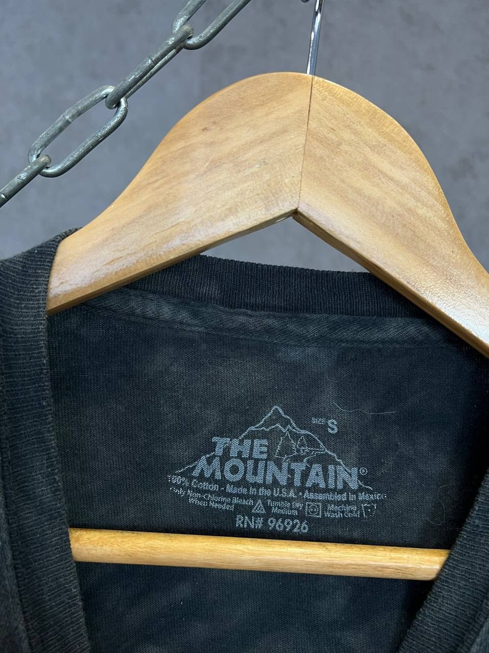 The Mountain Jerry LoFaro 2009 the mountain made in USA tee Size US S / EU 44-46 / 1 - 5 Thumbnail