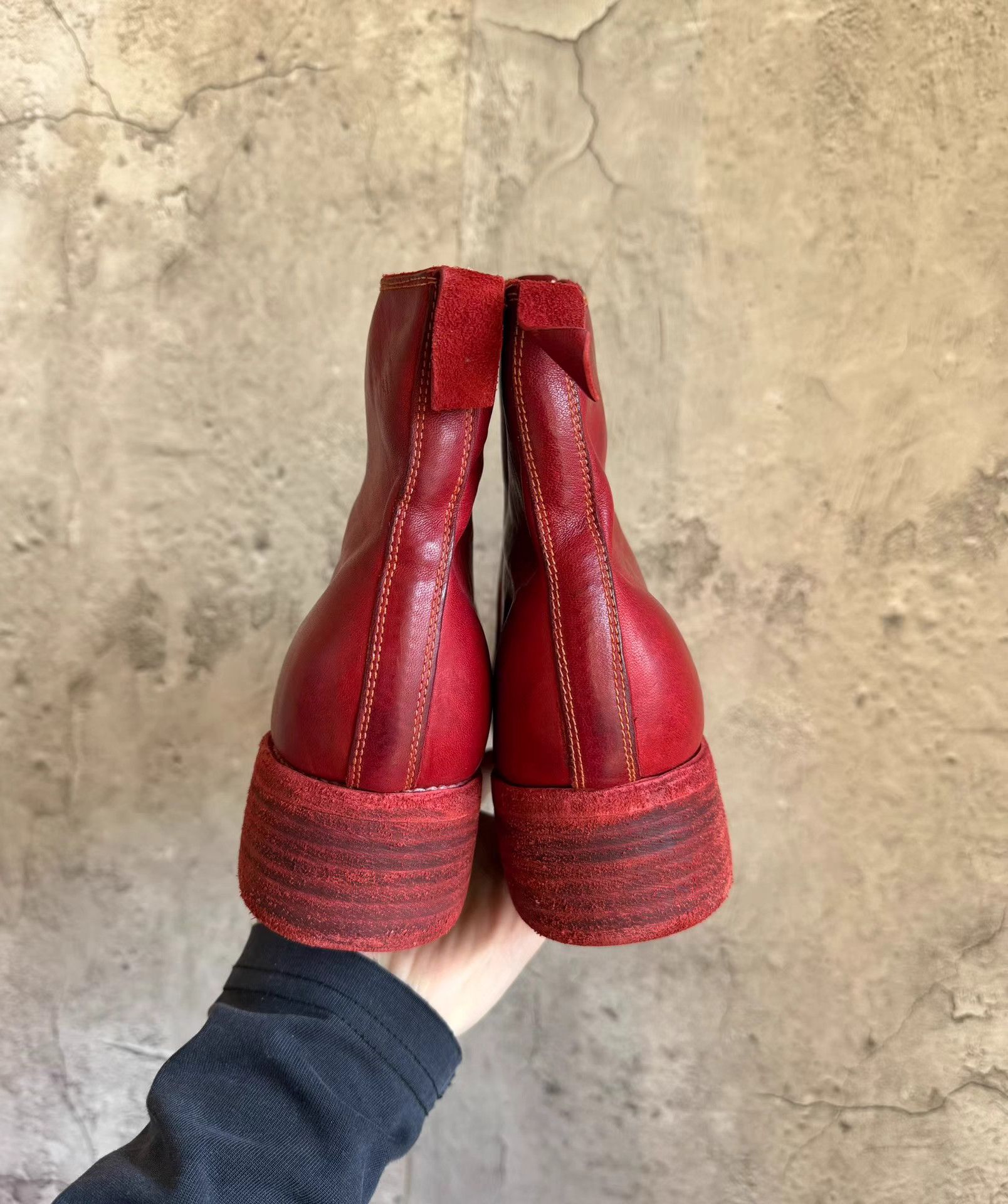 Guidi Guidi PL1 Front Zip Boots K25 Size US 9 / IT 39 - 4 Thumbnail