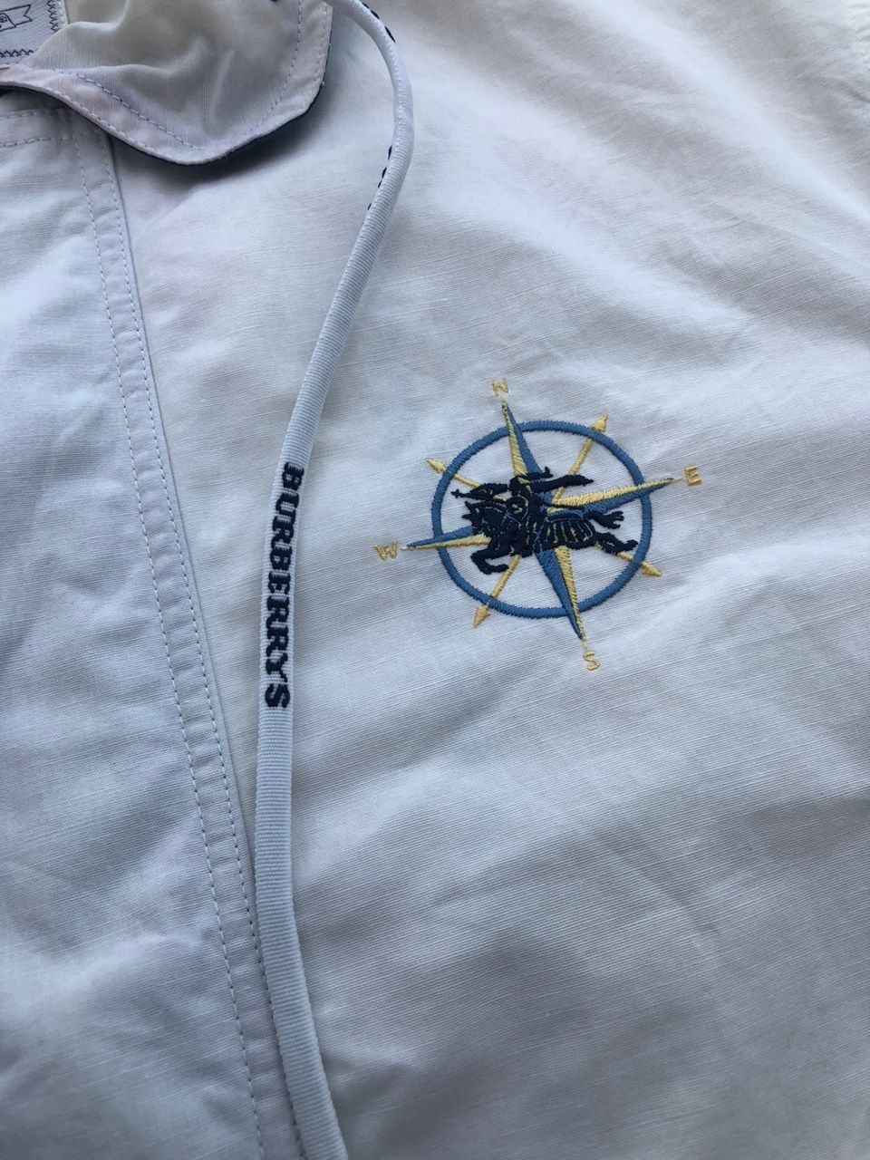 Burberry Vintage 90s Burberrys Jacket Size US XXS / EU 40 - 7 Thumbnail