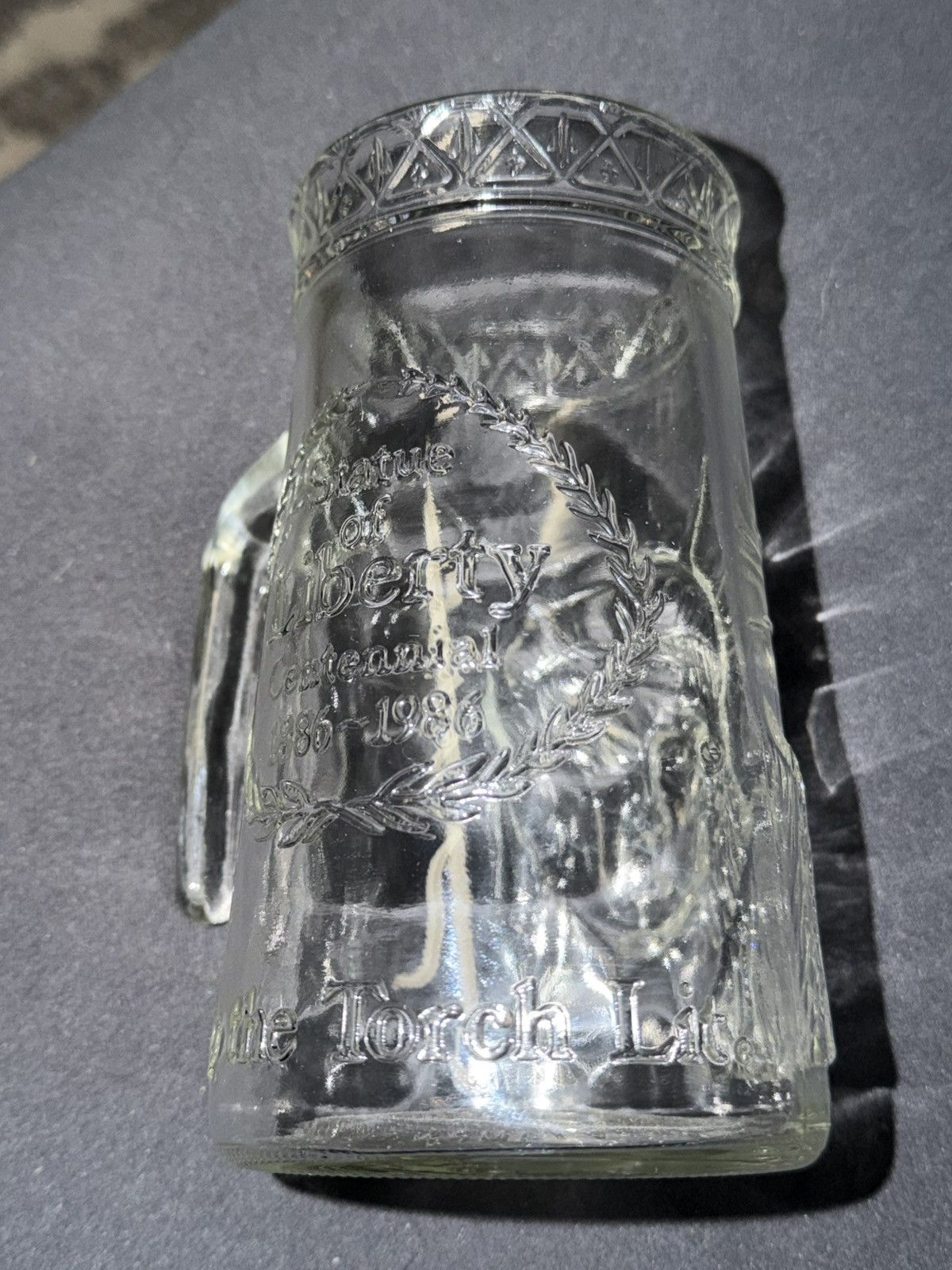 Other New York Statue Of Liberty Glass Mug Travel Souvenir Size ONE SIZE - 5 Thumbnail