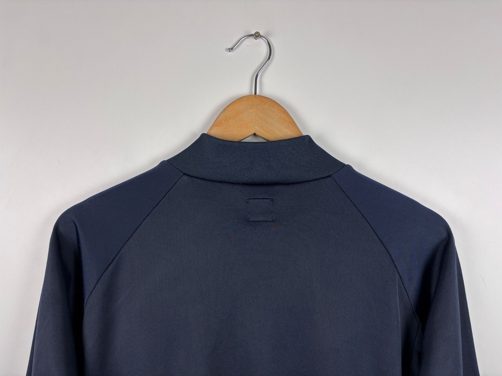 Adidas Vintage Adidas Trefoil Track Jacket Navy Blue Mens Size M Size US M / EU 48-50 / 2 - 5 Thumbnail