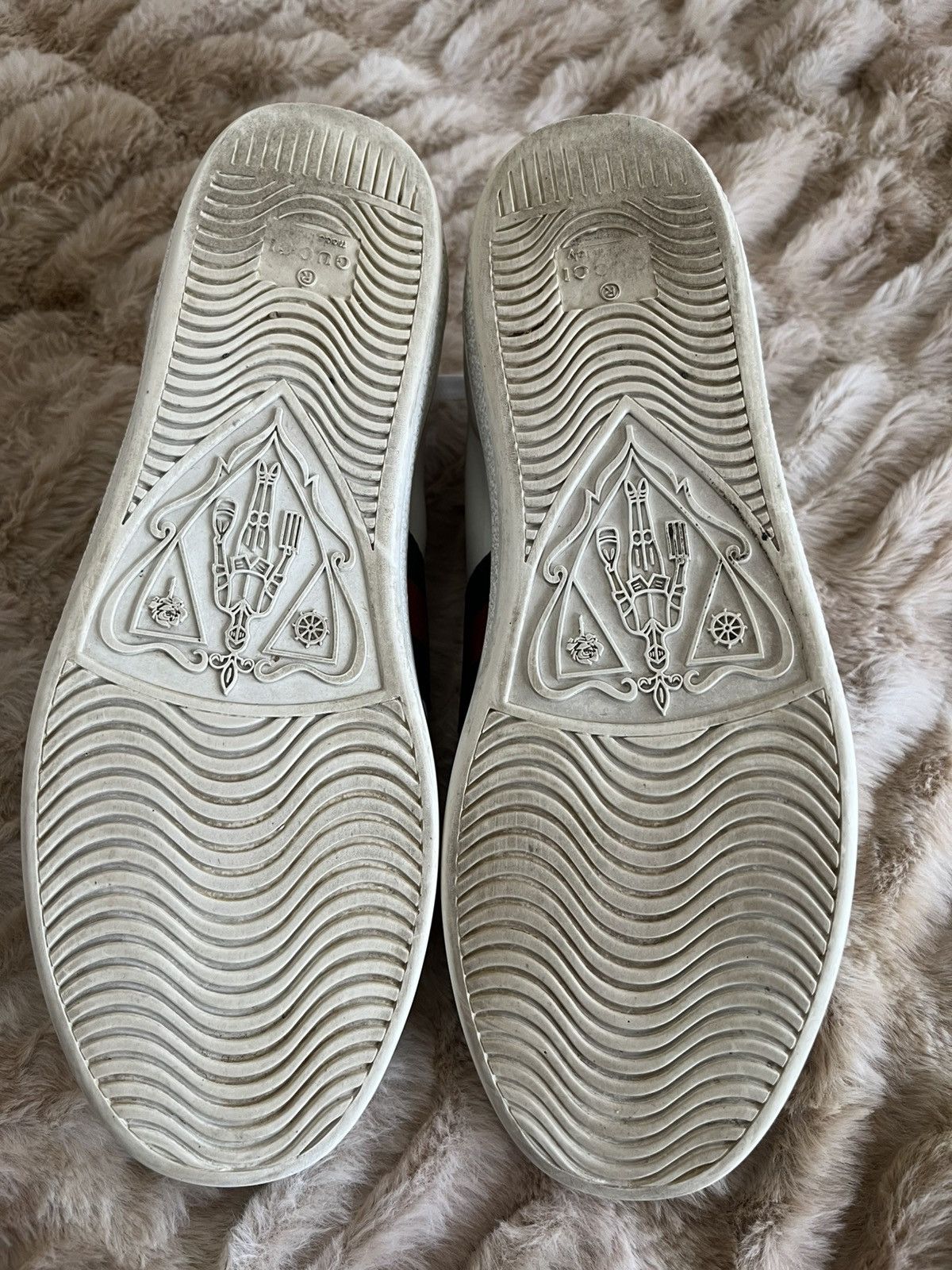 Gucci Gucci Ace Rooster Sneaker Size US 8 / IT 38 - 7 Thumbnail