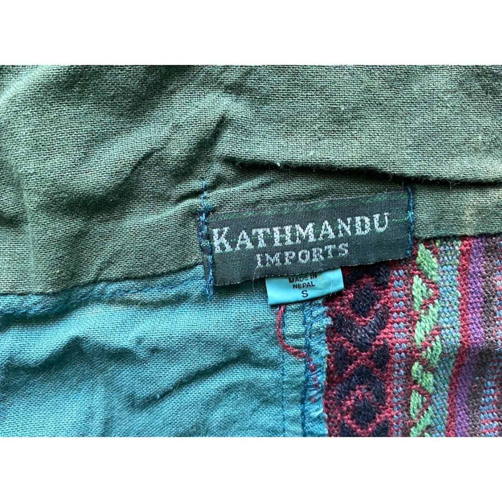 Kathmandu Kathmandu Romper Women’s S Patchwork Sleeveless Multicolor Flaws Wear Size 28" / US 6 / IT 42 - 7 Thumbnail