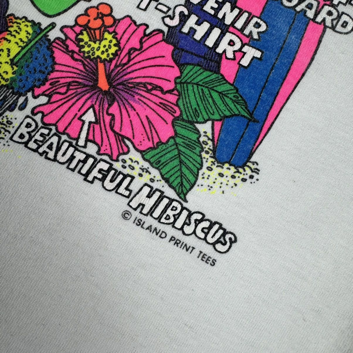 Vintage Vintage The Original Hawai Island T-shirt Size US M / EU 48-50 / 2 - 9 Thumbnail