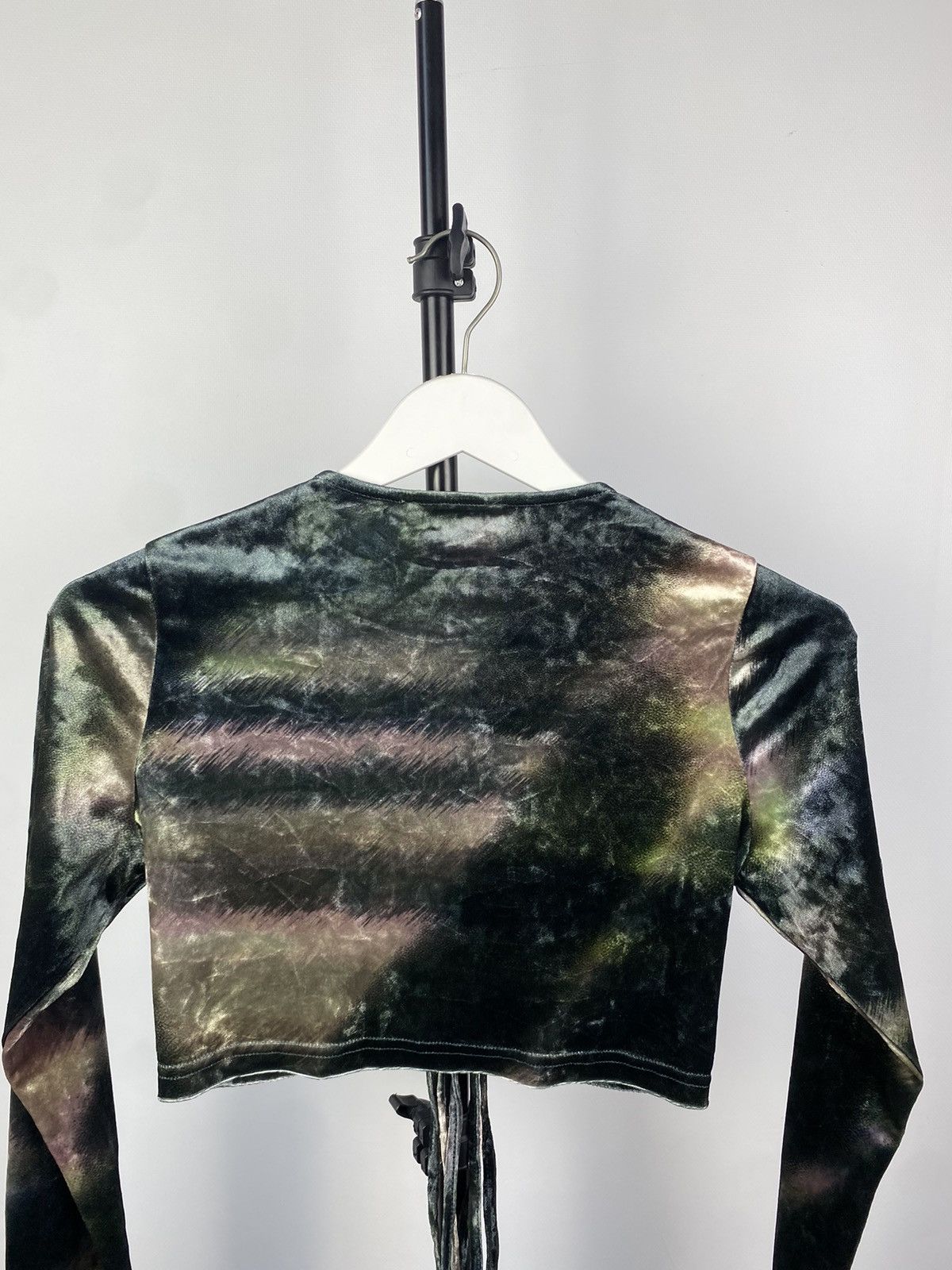 Designer × Japanese Brand Save The Queen Jean Paul Gaultier Style Mesh Top Blouses Size XS / US 0-2 / IT 36-38 - 7 Thumbnail