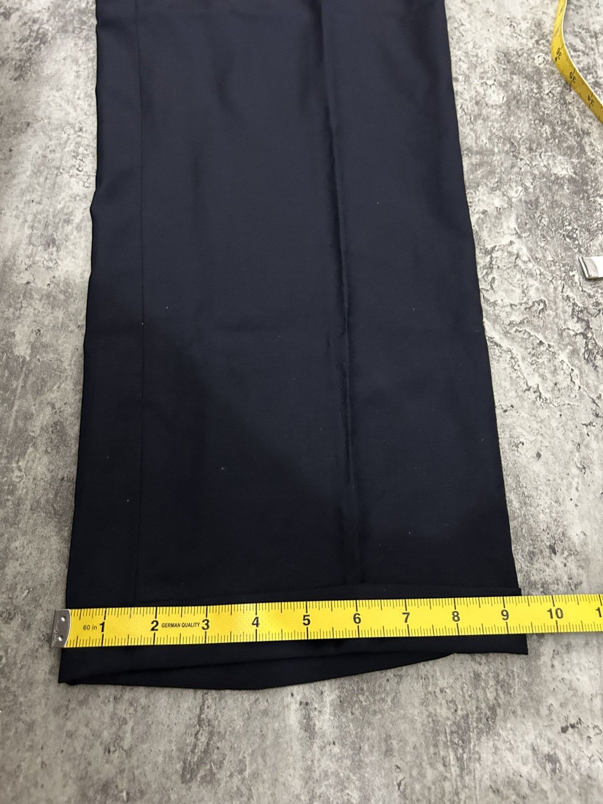 Givenchy × Vintage Vintage Givenchy Monsieur Throuser Pants Size US 35 - 18 Thumbnail