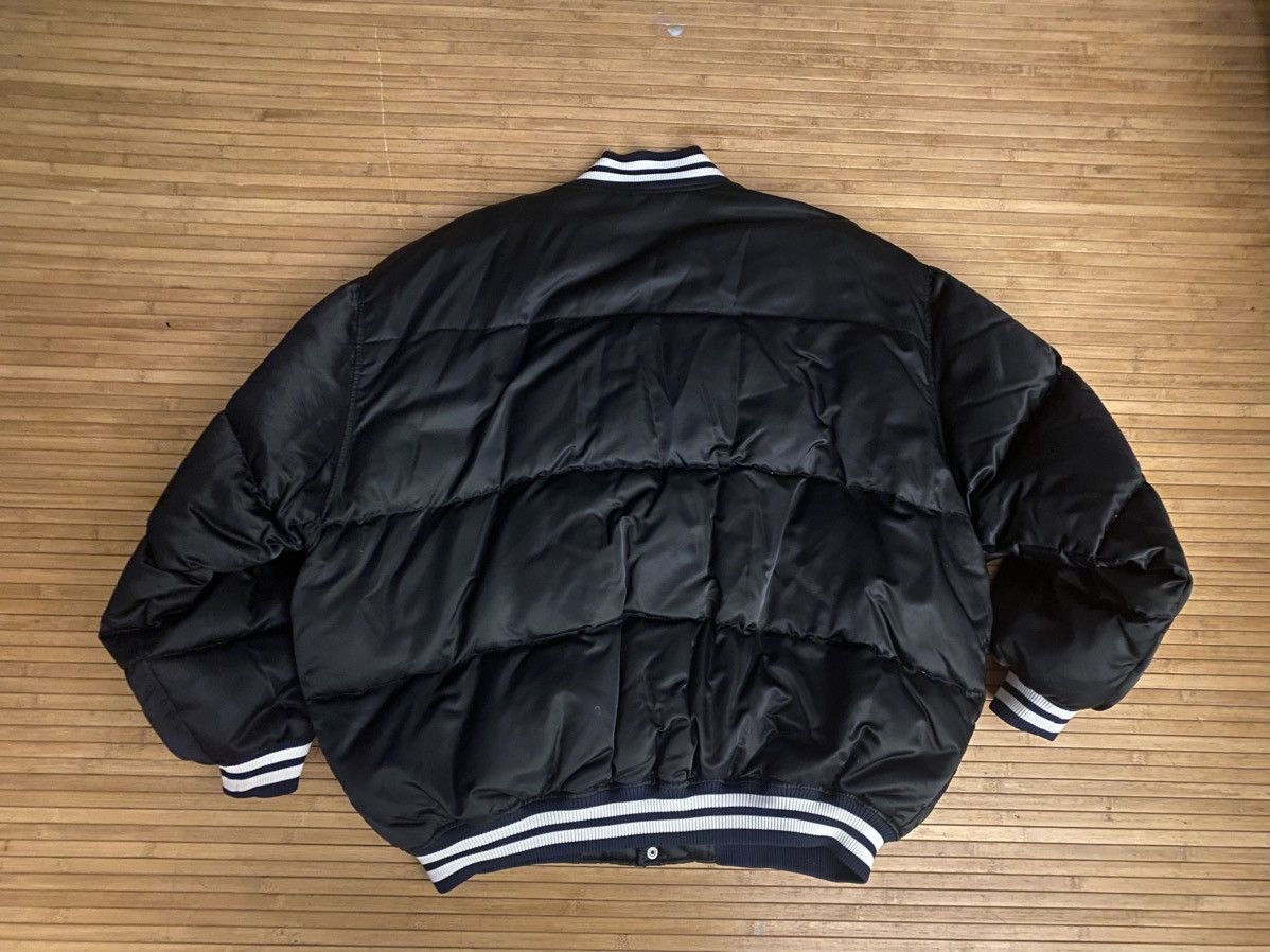 Starter Yankees Satin Bomber Jacket Vintage Starter Men's Size 3XL Size US XXL / EU 58 / 5 - 3 Thumbnail
