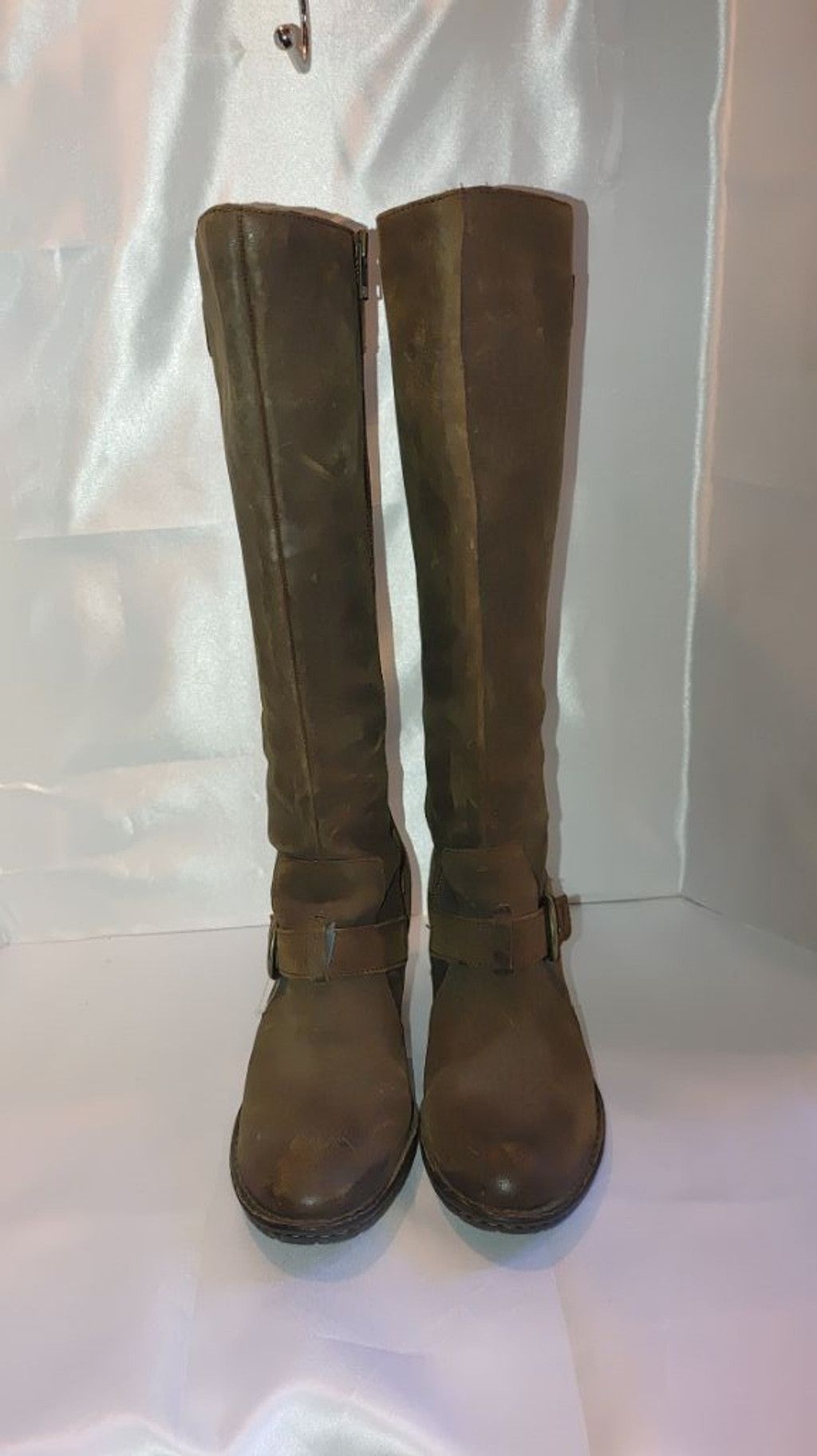 Born Born Leather Boots Size 10 Size US 8 / IT 38 - 6 Thumbnail