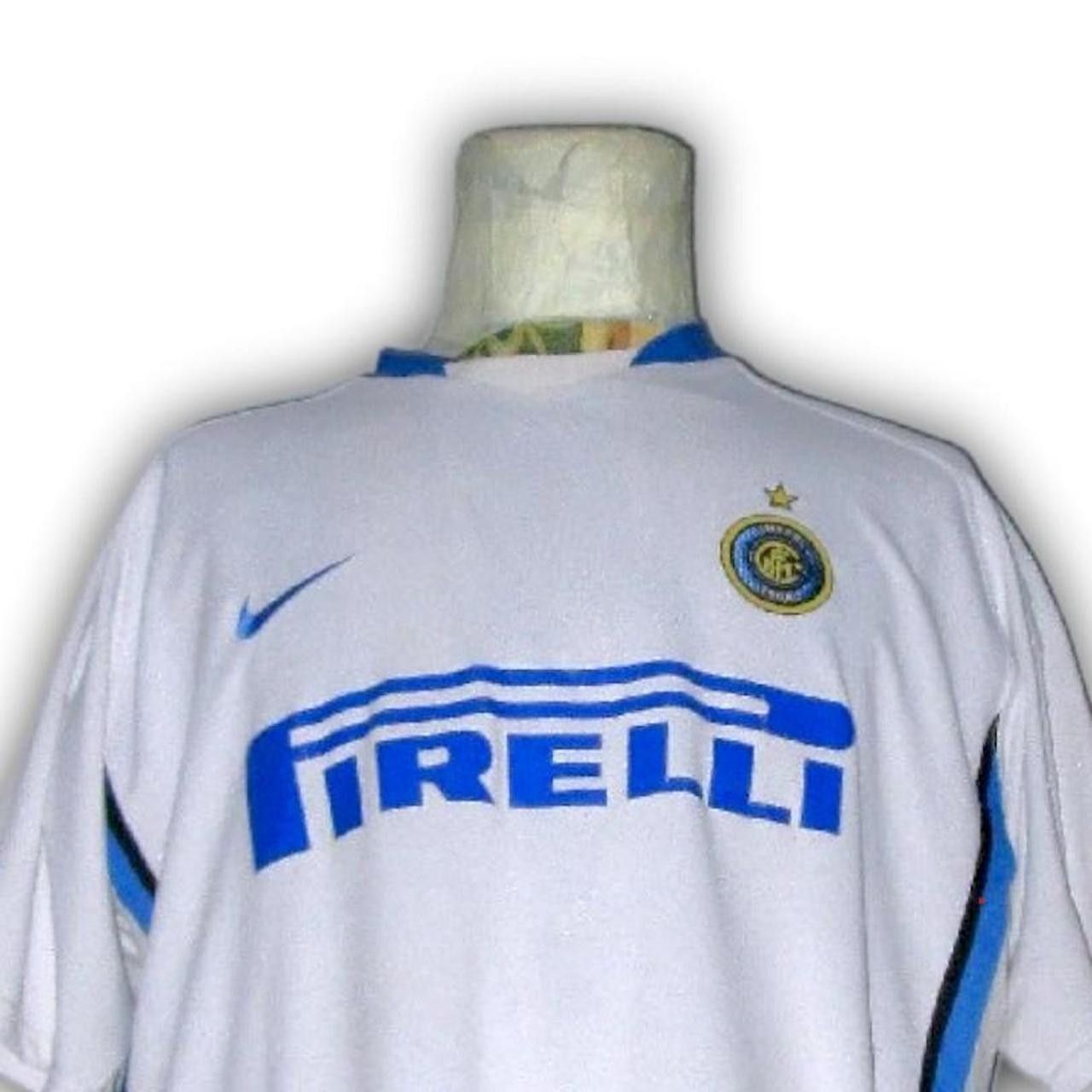 Nike Inter Milan 2006 2007 Away Shirt Jersey Size US XL / EU 56 / 4 - 1 Thumbnail
