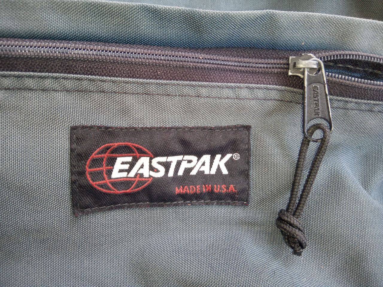 Eastpak Eastpak vintage Made in USA faded backpack bag Size ONE SIZE - 3 Thumbnail