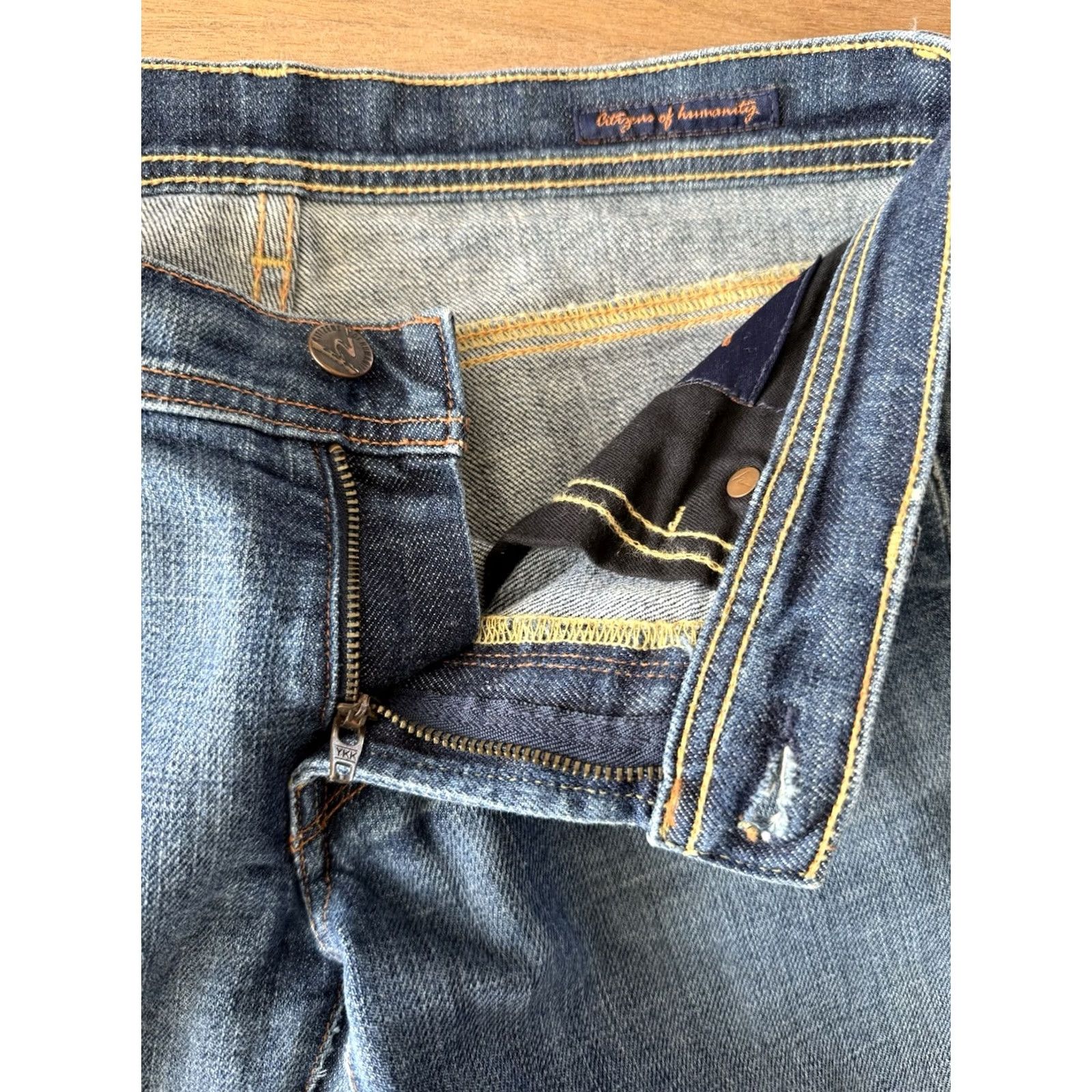 Citizens Of Humanity Citizens of Humanity Jeans Women 27 Bootcut - 31x33 Denim Blue Size 27" / US 4 / IT 40 - 6 Thumbnail