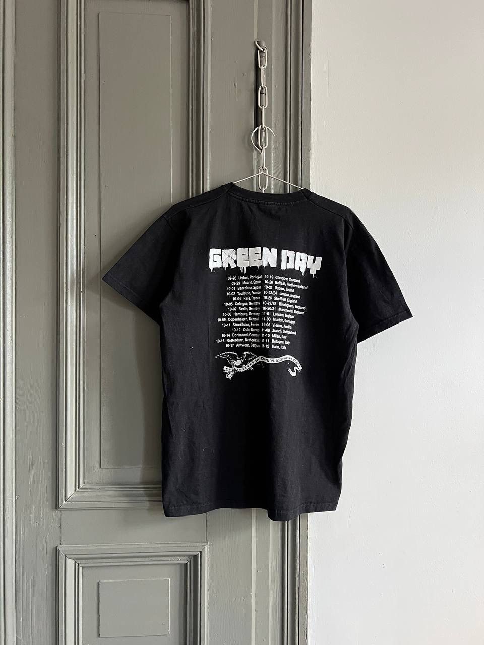 Band Tees × Fruit Of The Loom 2009 Green Day 21st Century Breakdown TourBand Tee Metallica Size US L / EU 52-54 / 3 - 3 Thumbnail