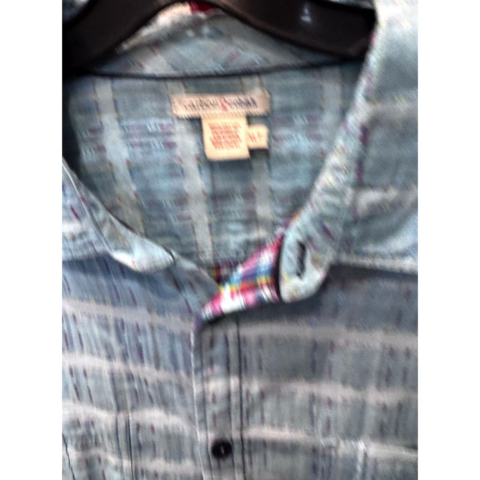 Carbon2Cobalt XLT Carbon 2 Cobalt Long Sleeve Shirt Plaid Multicolor Mens Shirt 18 x 36/37 Size US XL / EU 56 / 4 - 6 Thumbnail