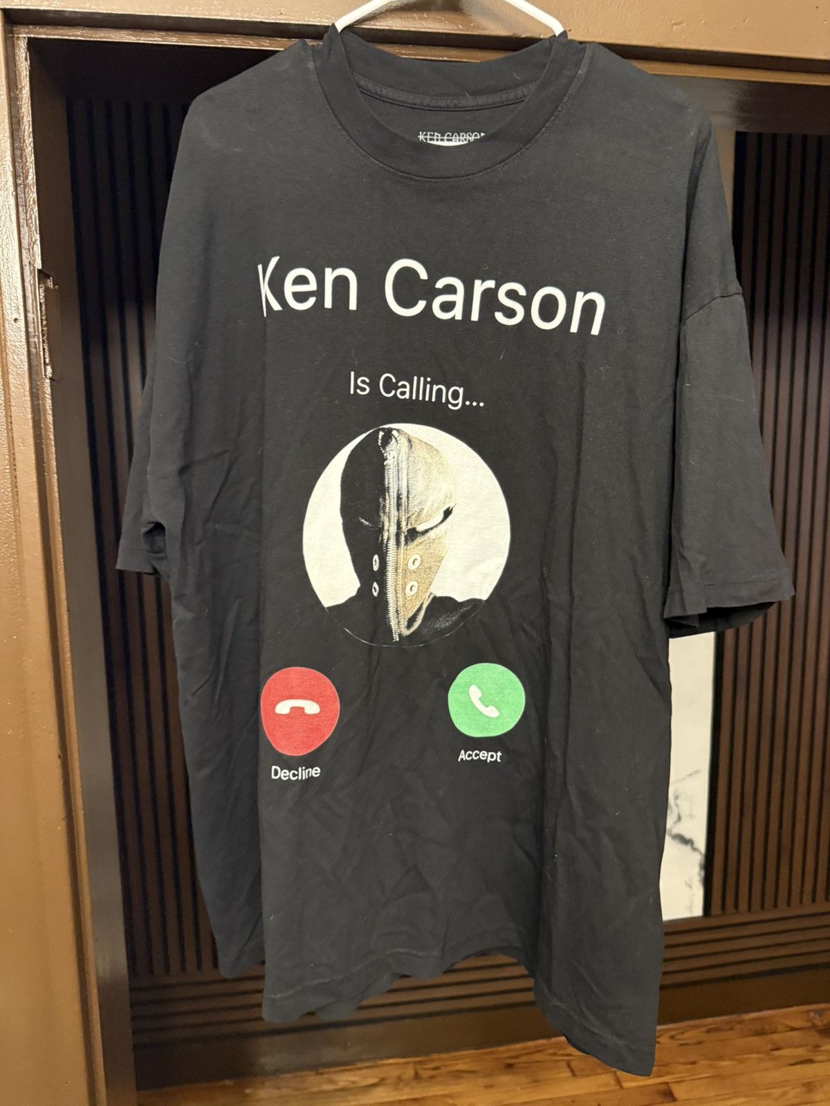 Ken Carson Ken Carson Incoming Call AGC Tee Size XXL Size US XXL / EU 58 / 5 - 1 Thumbnail