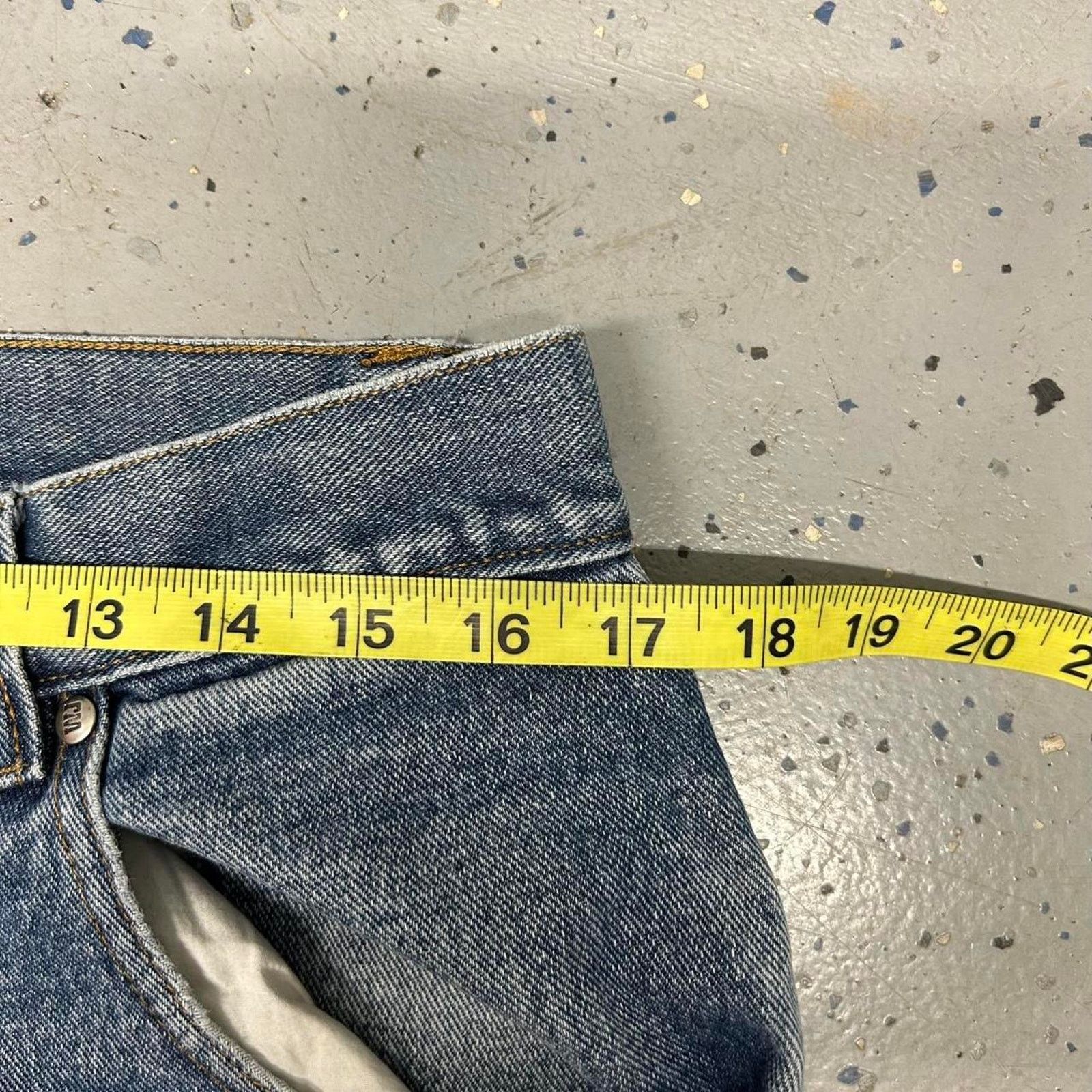 Other Y2K Webs blue jeans Size US 34 / EU 50 - 6 Thumbnail