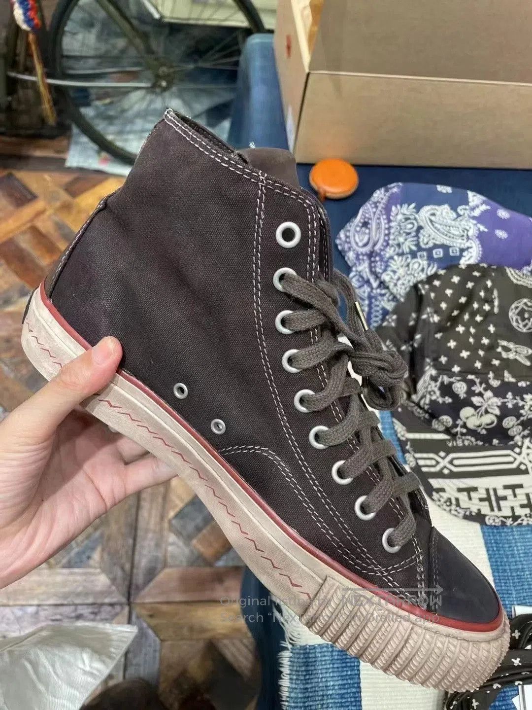 Visvim Visvim 21AW ICT SKAGWAY HI CANVAS. Size US 8.5 / EU 41-42 - 6 Thumbnail