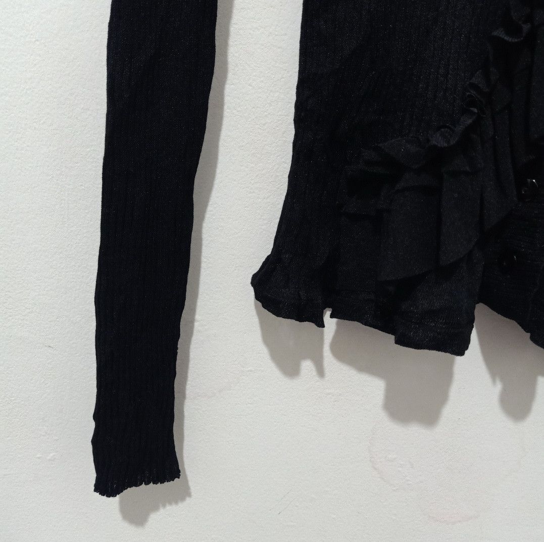 Hiroko Koshino Homme Hiroko Koshino Hiroko Bis Cardigan Knitwear Size M / US 6-8 / IT 42-44 - 8 Thumbnail