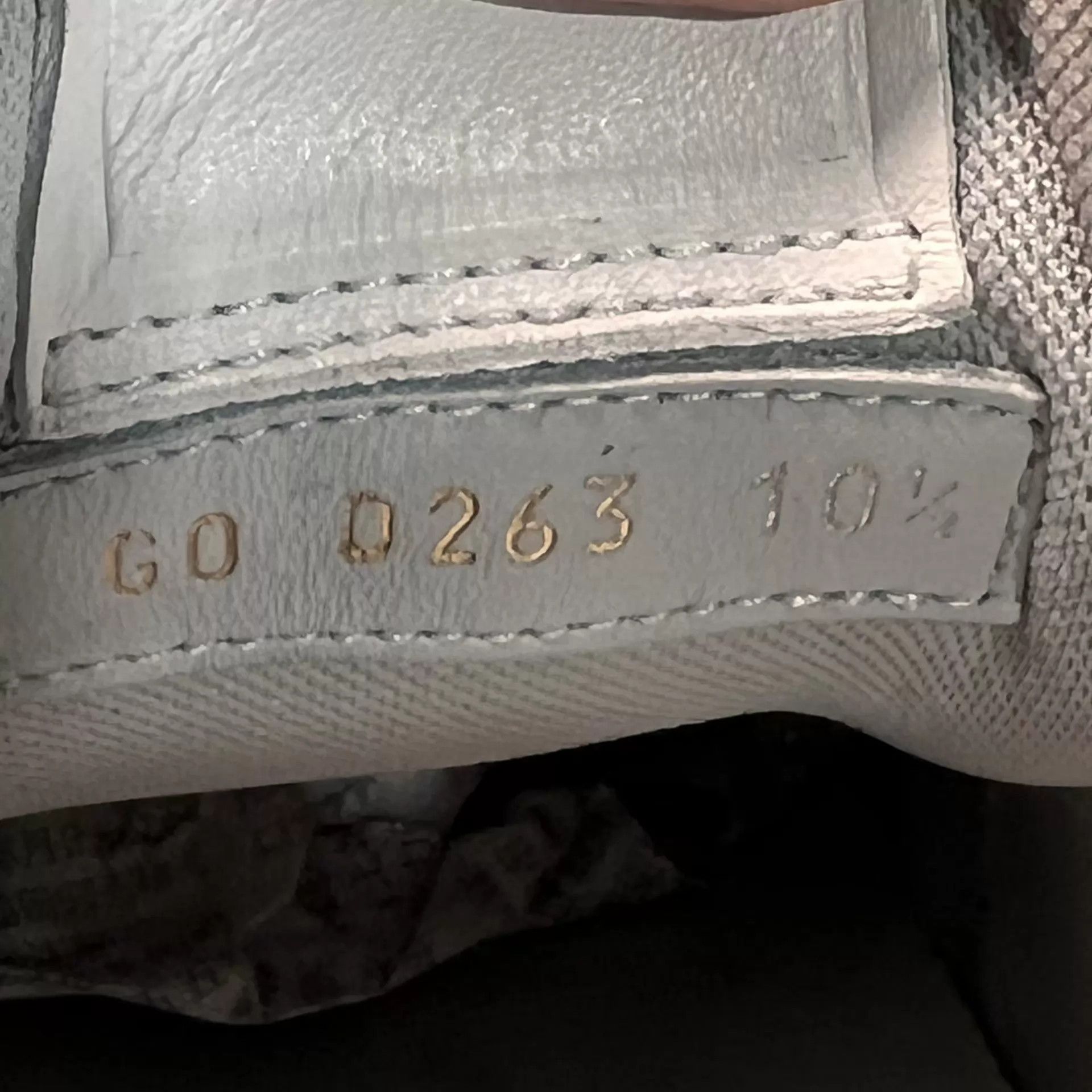 Louis Vuitton LV Trainer White Cement UK10.5 (44.5) 95 New Size US 11.5 / EU 44-45 - 8 Thumbnail