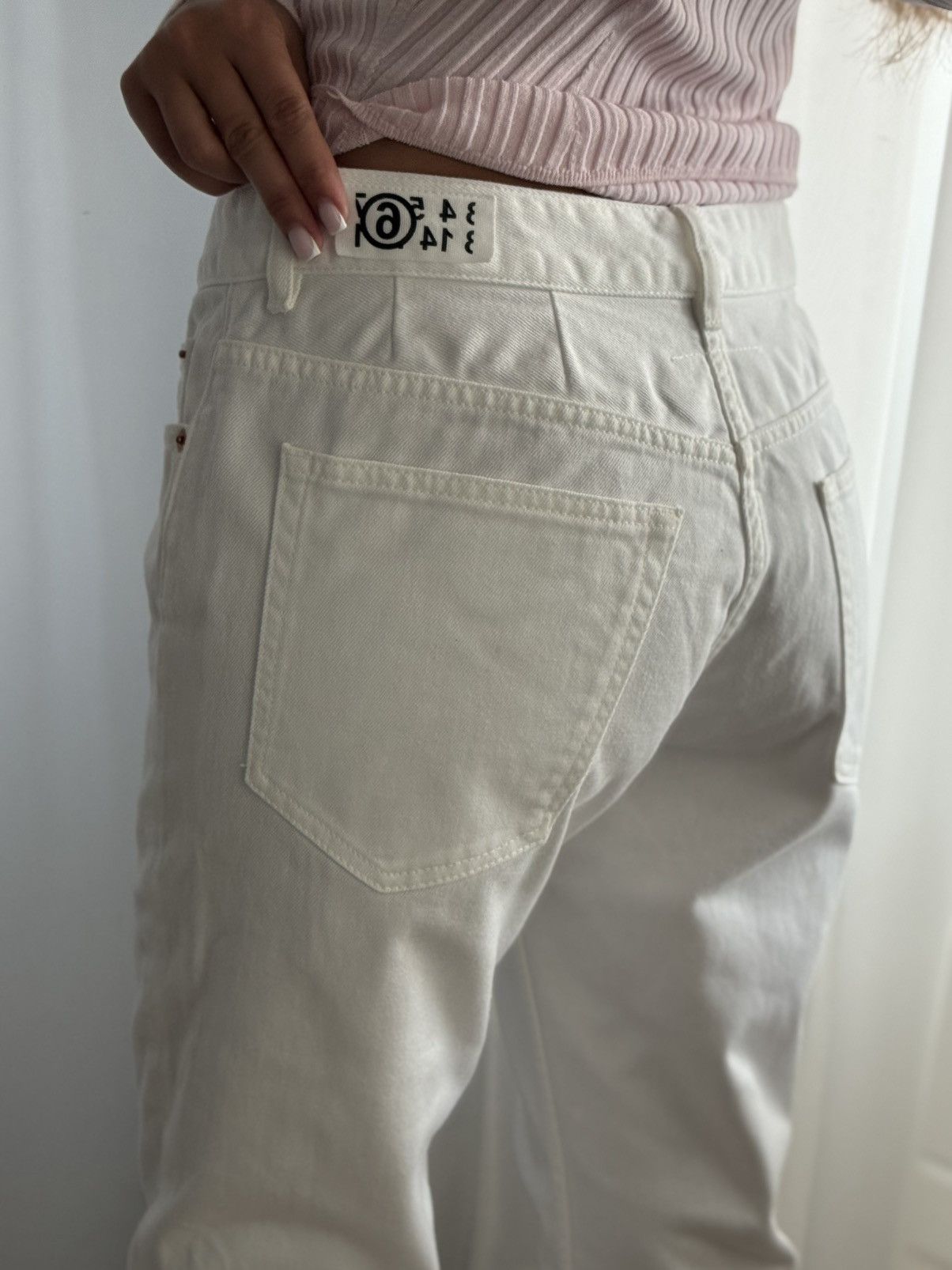 MM6 Straight-Leg Jeans Size 26" / US 2 / IT 38 - 3 Thumbnail