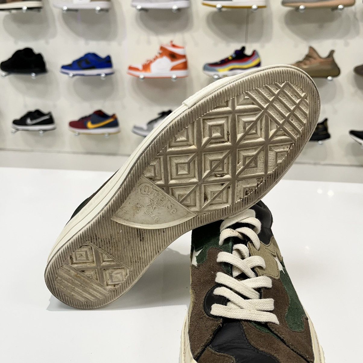 Converse Converse One Star SNS Camo Size US 7.5 / EU 40-41 - 11 Thumbnail