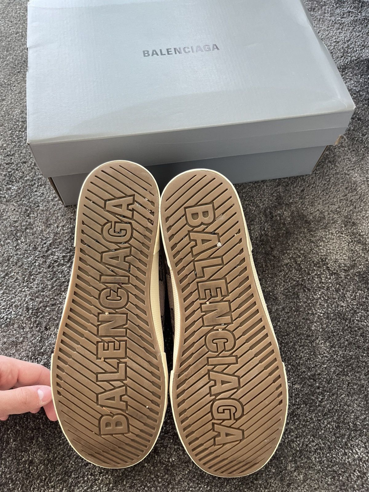 Balenciaga Balenciaga Paris high top Size US 9.5 / EU 42-43 - 4 Thumbnail