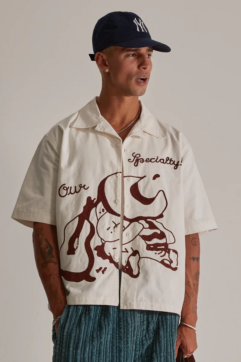 Other Our Specialty SS Button-Up Size US M / EU 48-50 / 2 - 2 Thumbnail