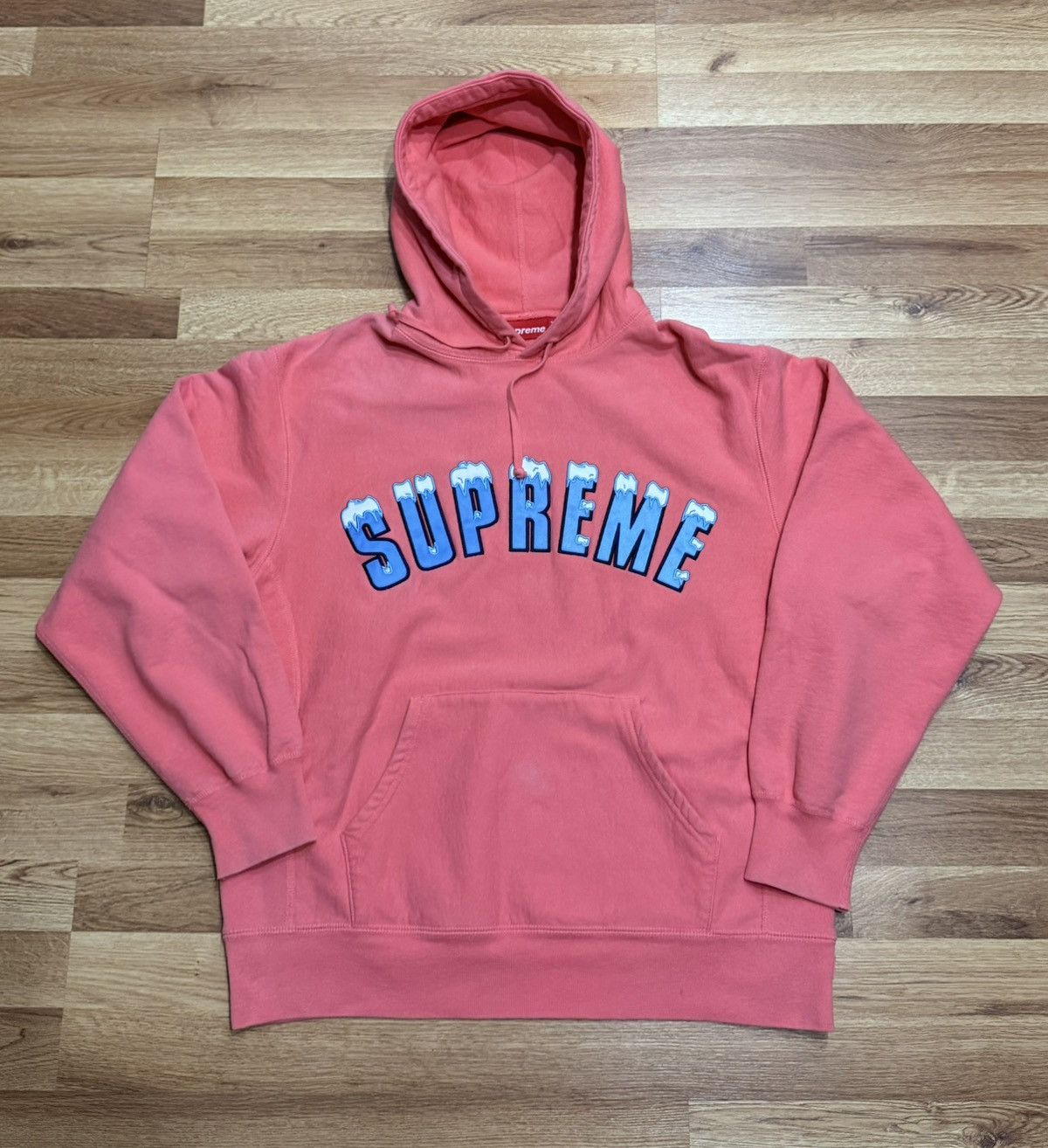 Supreme Supreme Icy Arc Hooded Sweatshirt Size US M / EU 48-50 / 2 - 1 Thumbnail