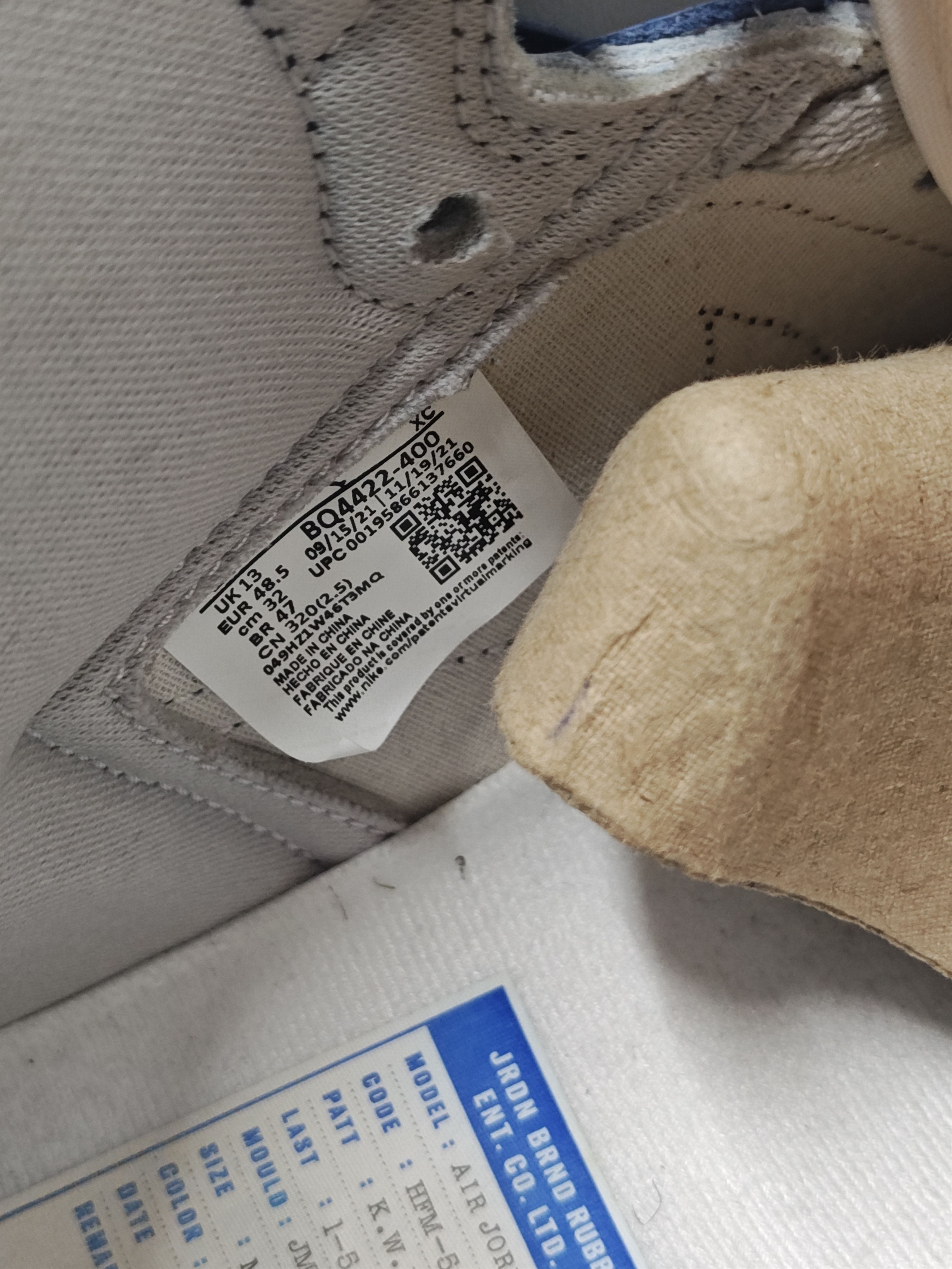 Jordan Brand Jordan 1 85 HI Georgetown Size US 14 / EU 47 - 13 Thumbnail