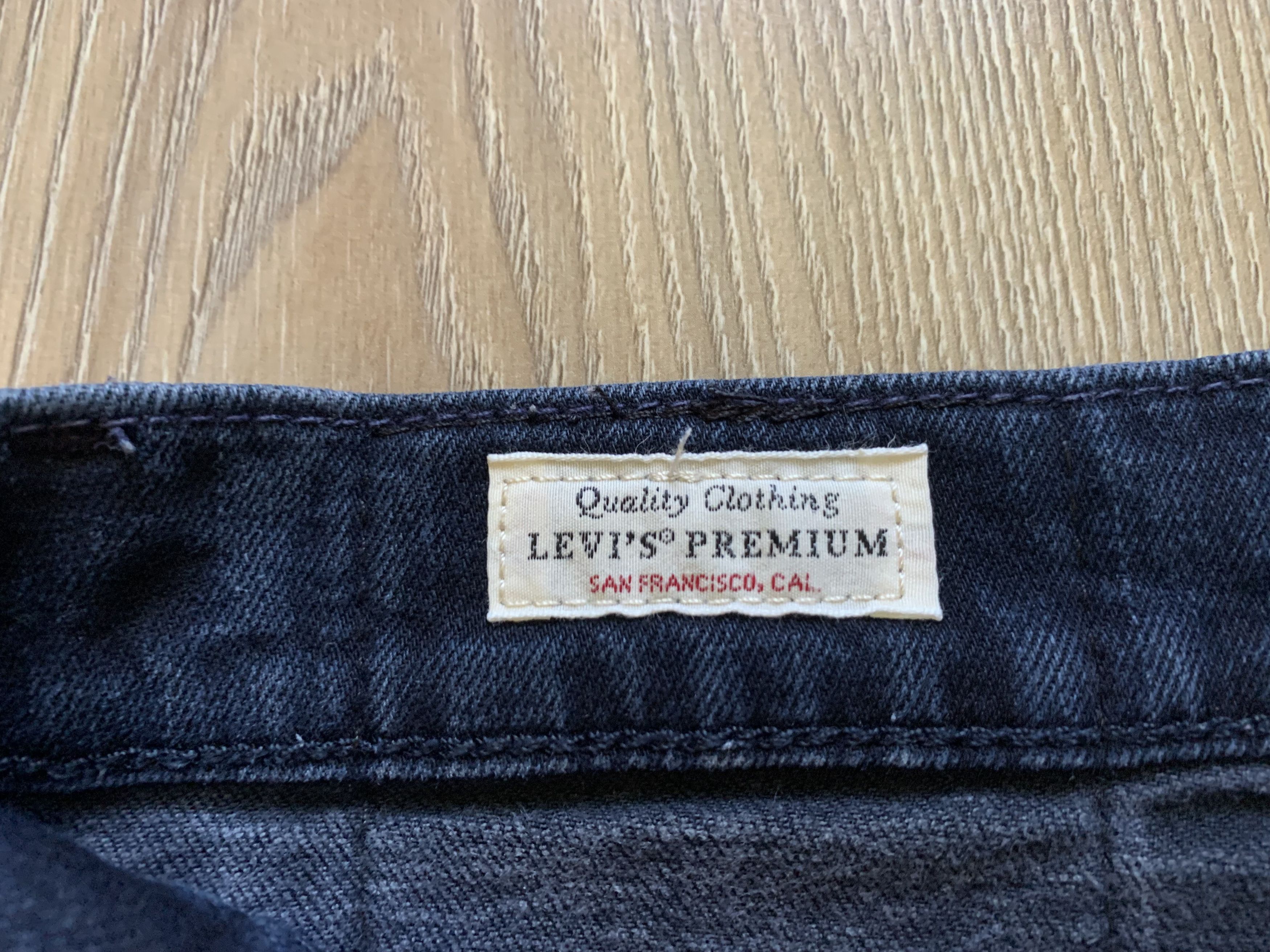 Levi's Levis Premium 511 Blue Stretch Jeans Size US 29 - 8 Thumbnail