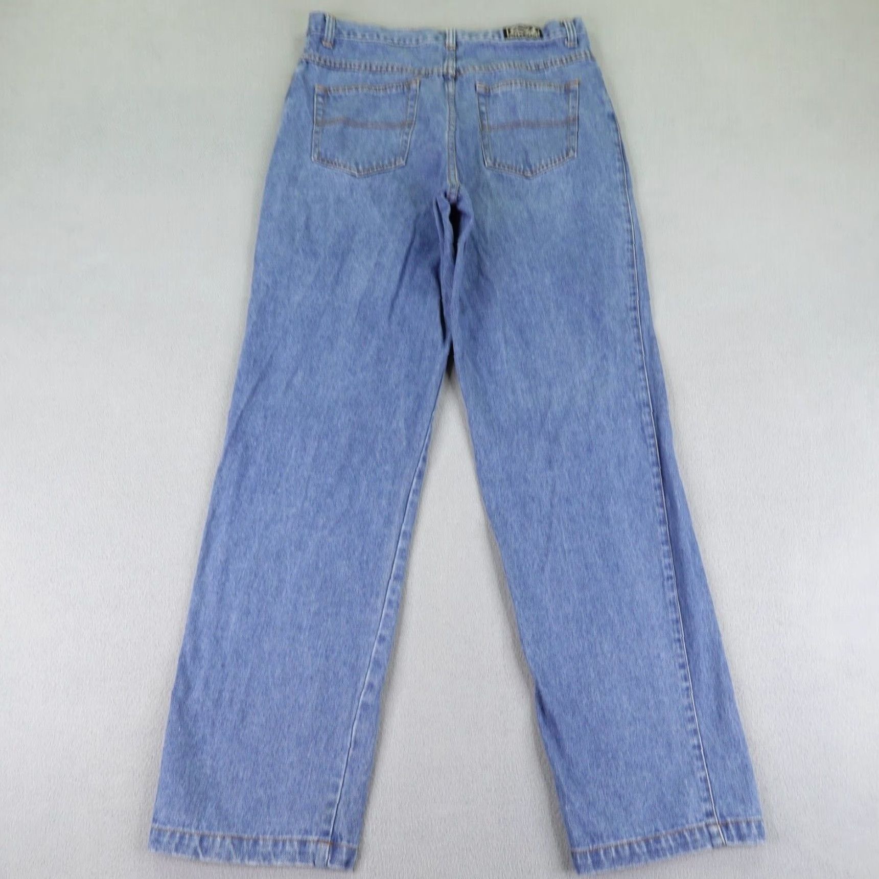 Gotcha VINTAGE Gotcha Jeans Mens 34x34 Denim High Rise Jeans Straight 90s Y2K Blue Regular Mens Size US 33 - 6 Thumbnail
