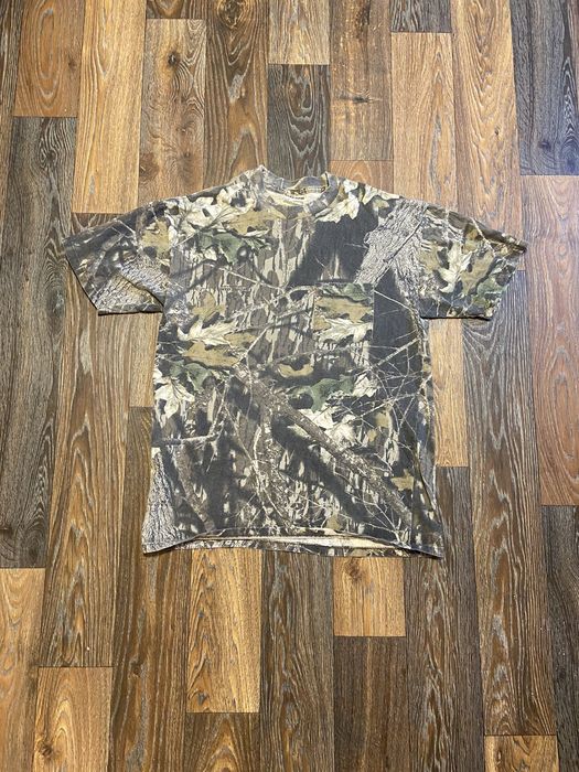 Vintage CRAZY Vintage Essential Camouflage Boxy Pocket Tee | Grailed