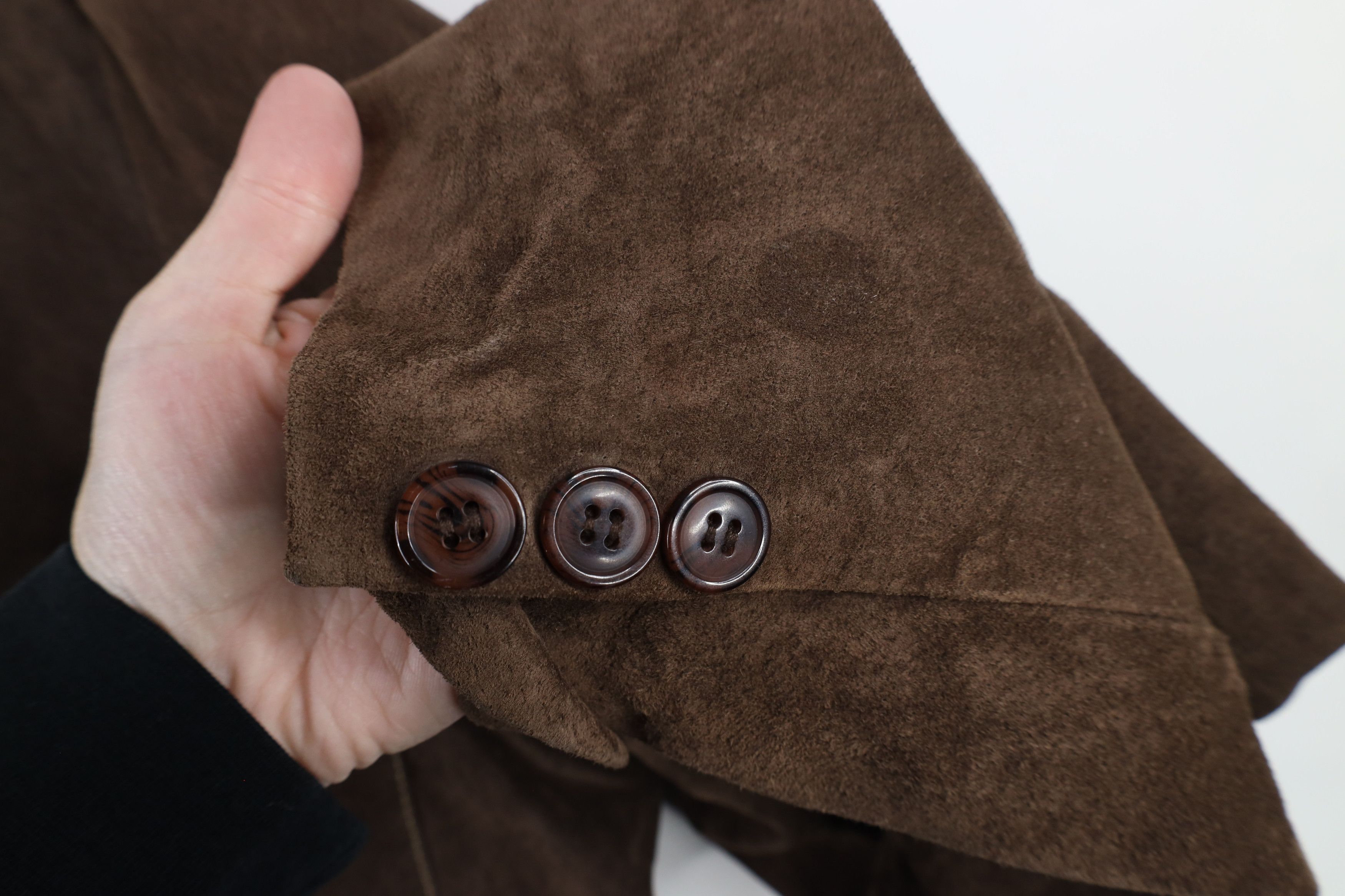 Vintage Vintage 90s Streetwear Blazer Sport Coat Jacket Brown Size US XXL / EU 58 / 5 - 4 Thumbnail