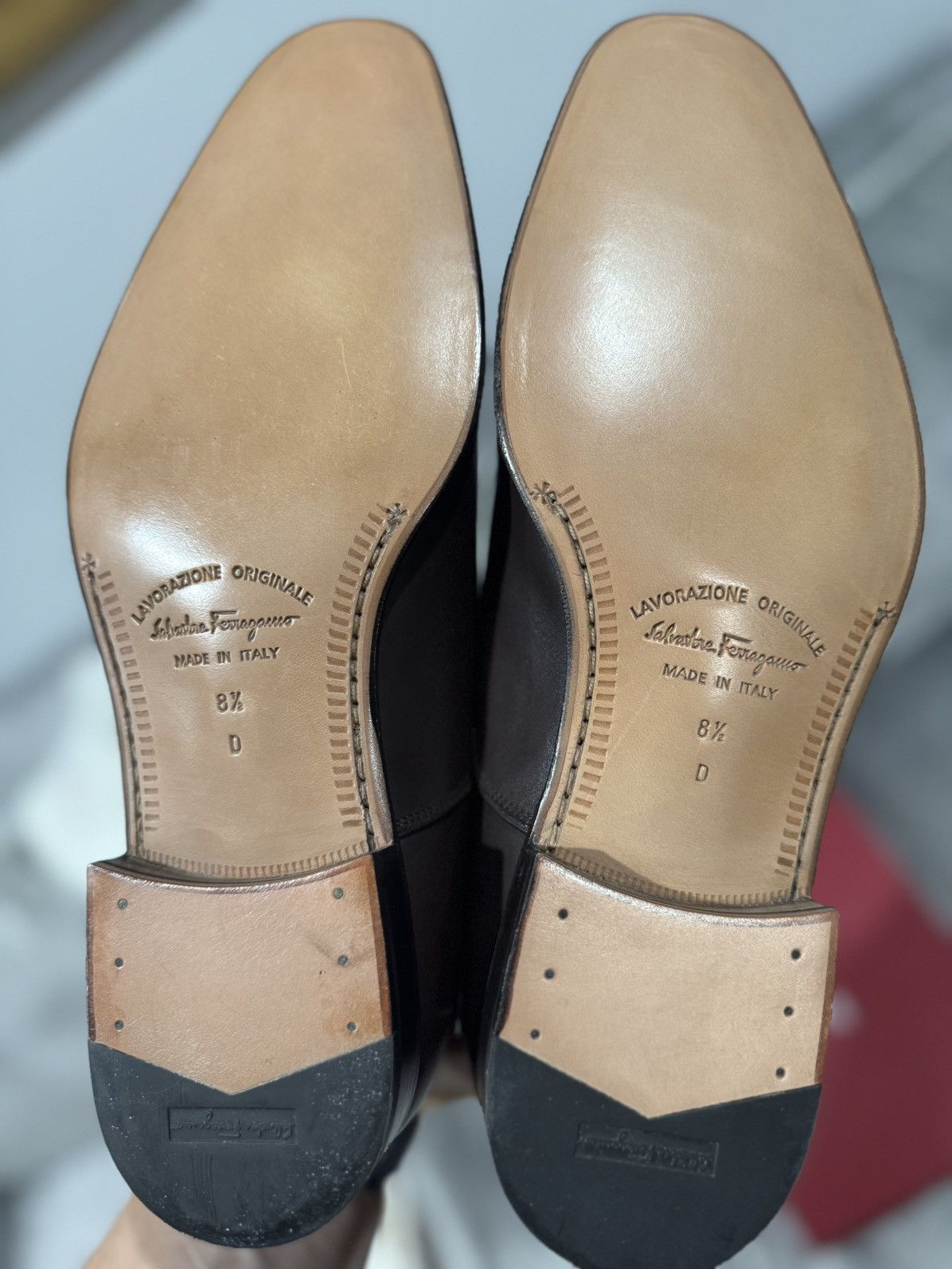 Salvatore Ferragamo Salvatore Ferragamo Luce (Auburn Calf) Oxford sz. 8.5D Size US 8.5 / EU 41-42 - 6 Thumbnail